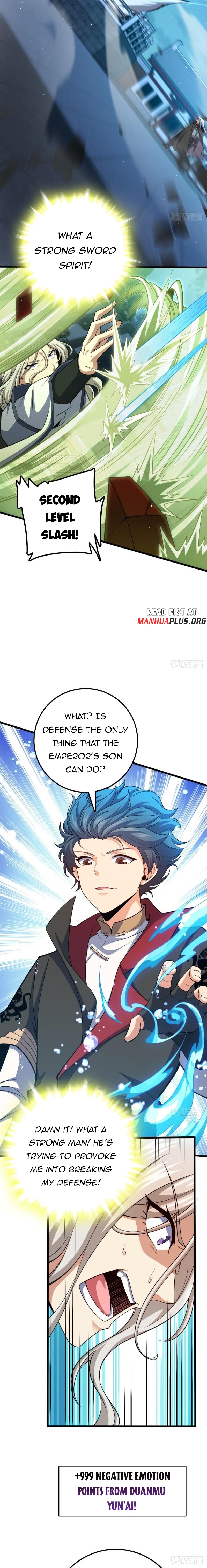 Spare Me, Great Lord! Chapter 612 - 8