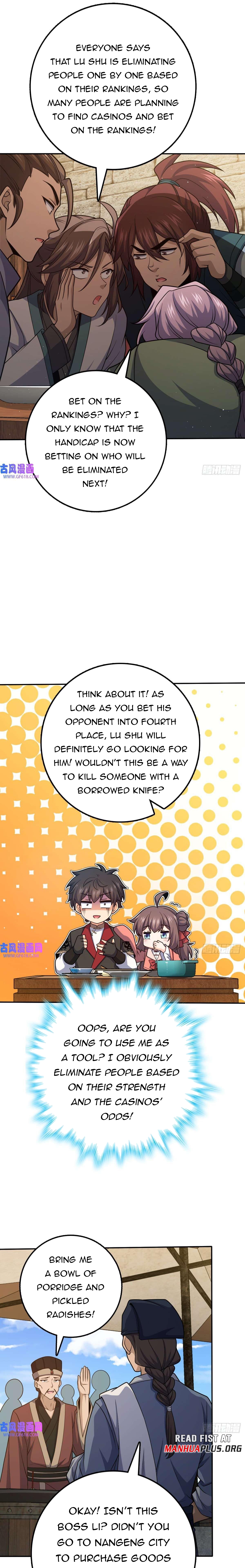 Spare Me, Great Lord! Chapter 612 - 15
