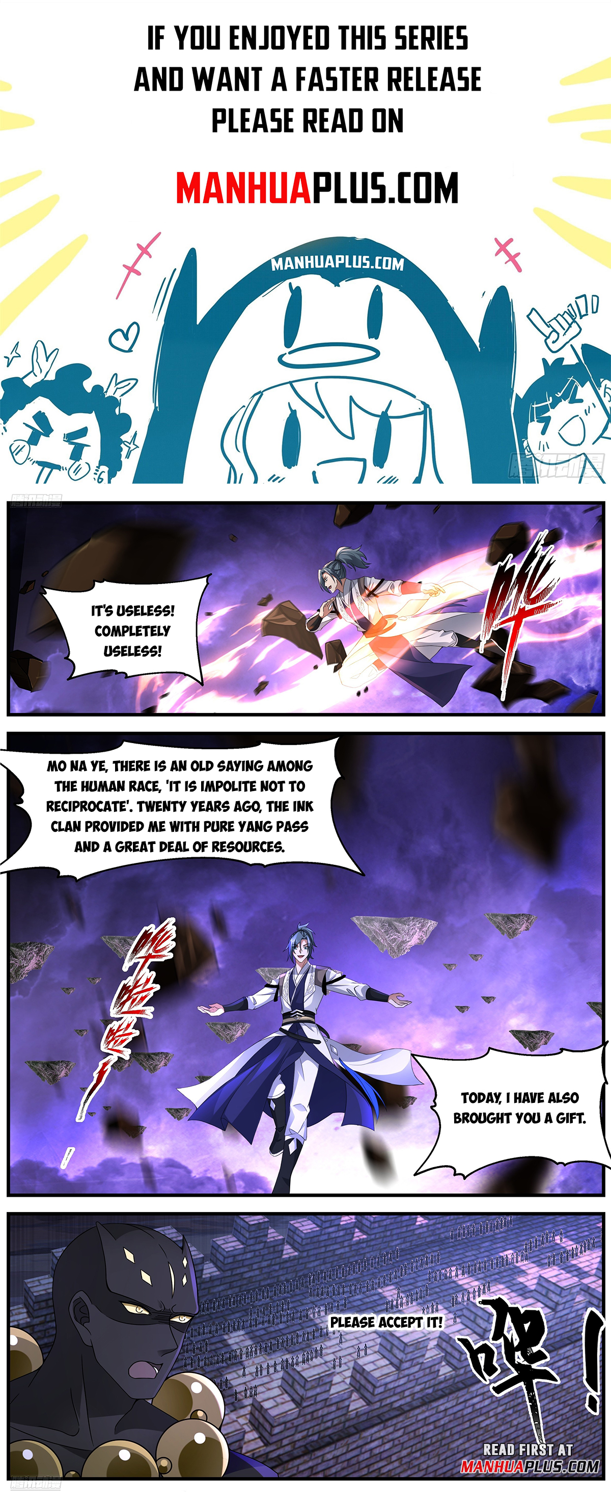 Martial Peak Chapter 3678 - 1