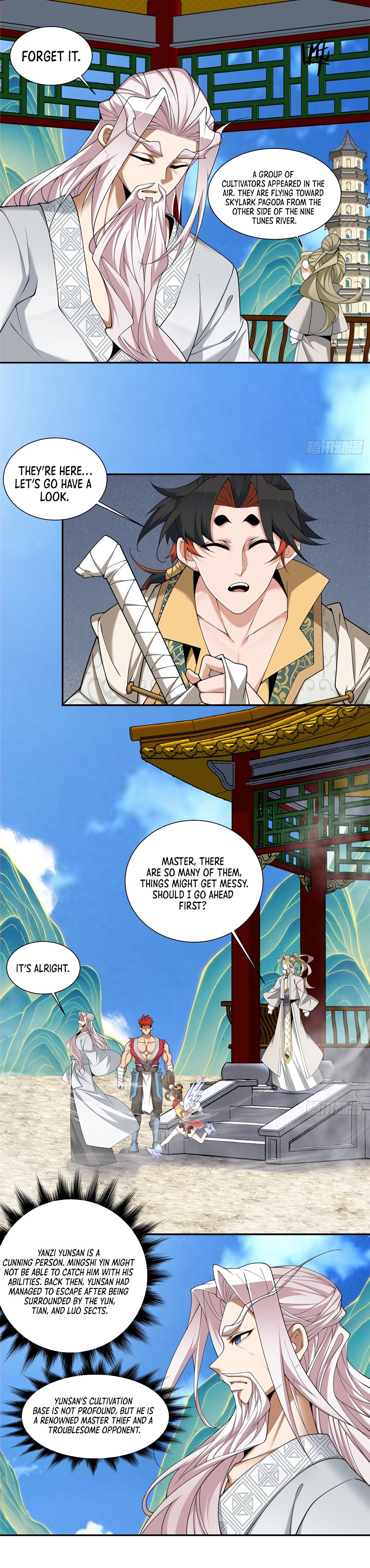 My Disciples Are All Big Villains Chapter 190 - 2