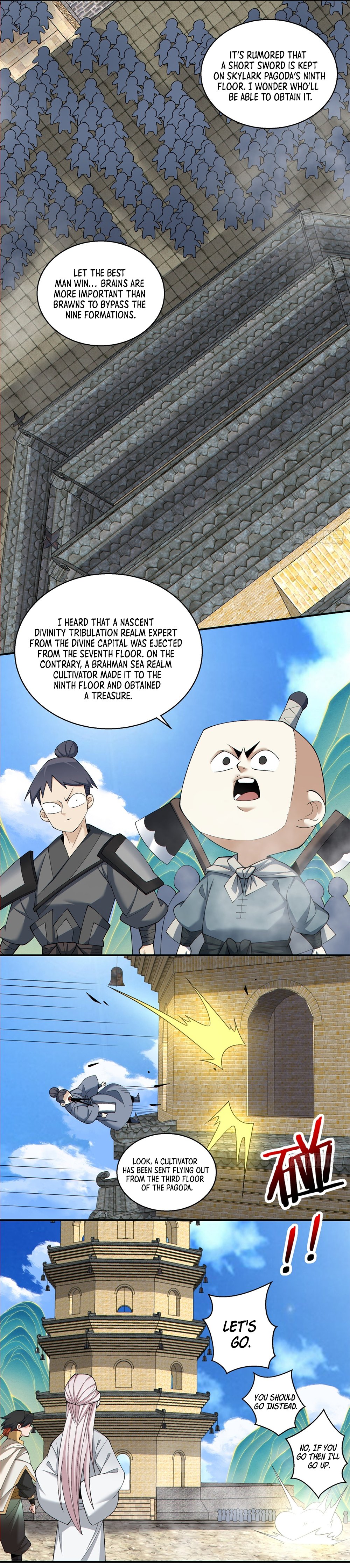 My Disciples Are All Big Villains Chapter 190 - 4