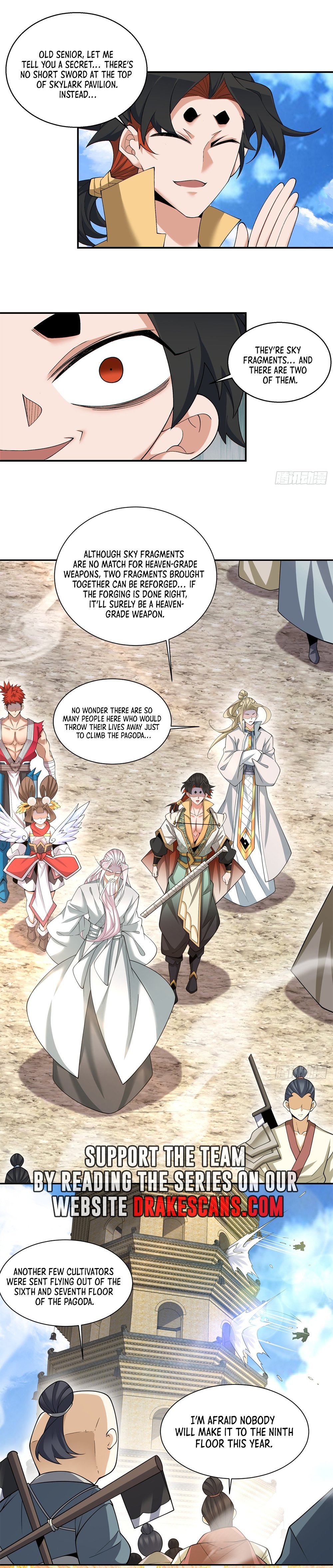 My Disciples Are All Big Villains Chapter 190 - 5