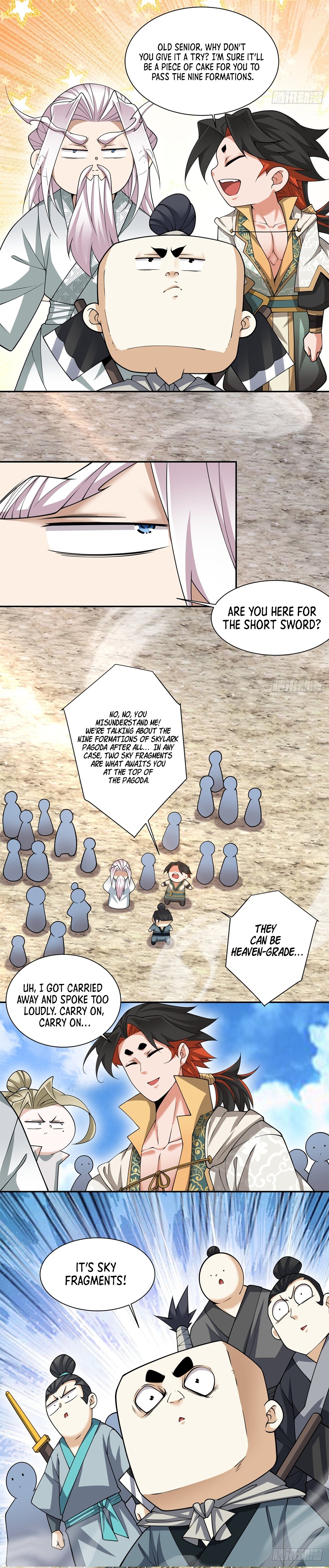 My Disciples Are All Big Villains Chapter 190 - 6