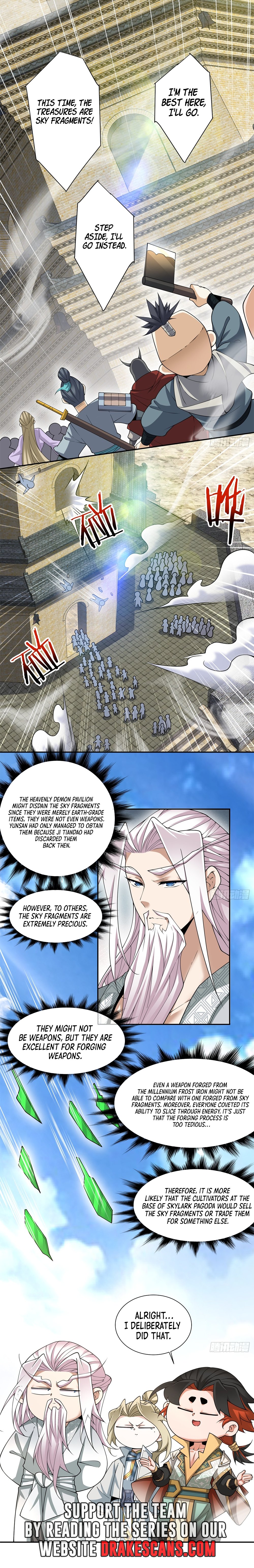 My Disciples Are All Big Villains Chapter 190 - 7