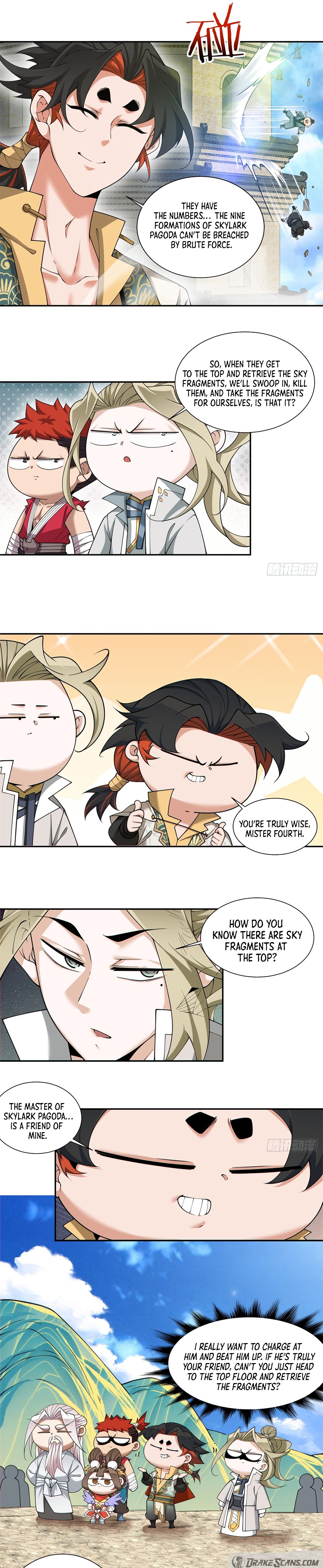 My Disciples Are All Big Villains Chapter 190 - 8