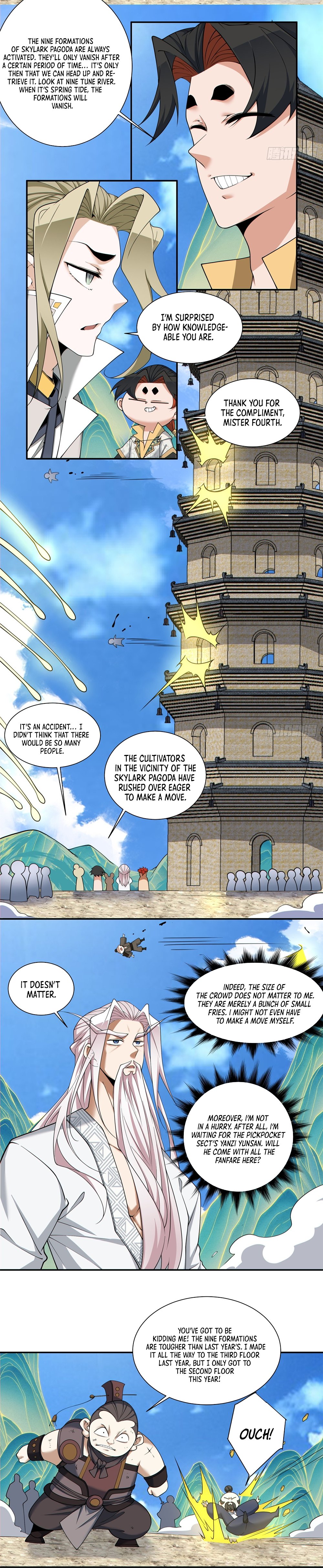 My Disciples Are All Big Villains Chapter 190 - 9