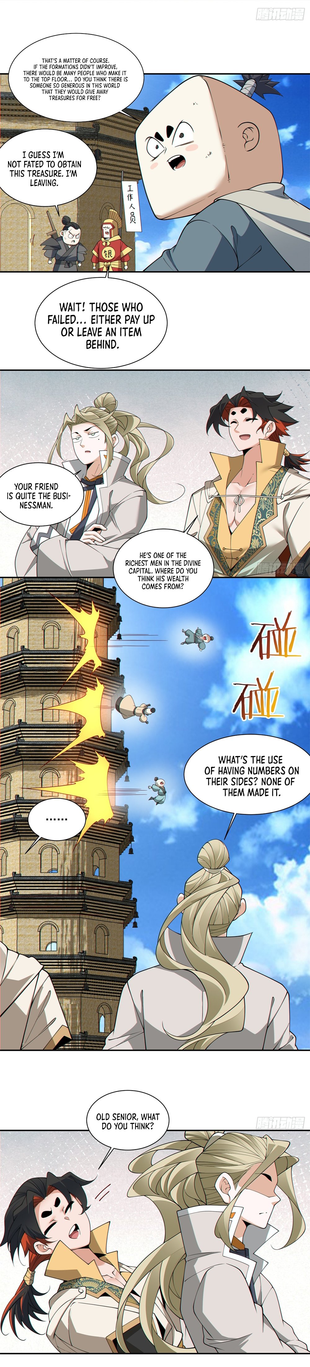 My Disciples Are All Big Villains Chapter 190 - 10