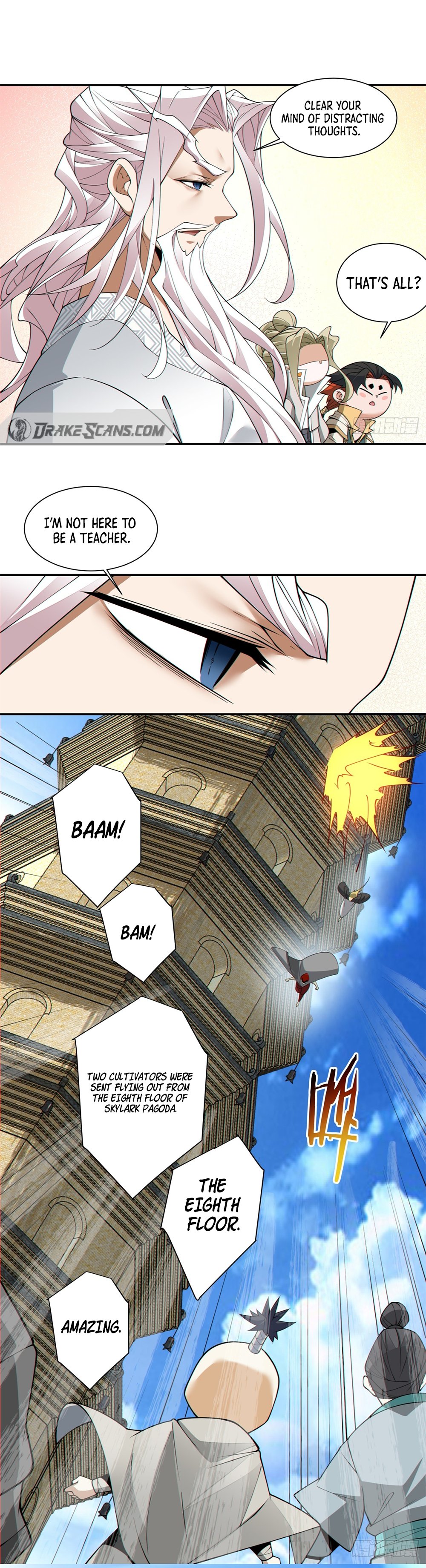 My Disciples Are All Big Villains Chapter 190 - 11
