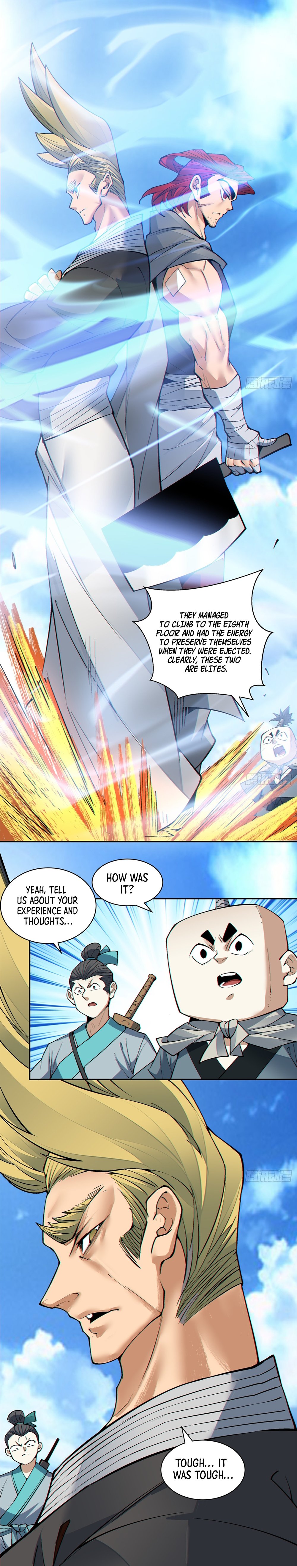 My Disciples Are All Big Villains Chapter 190 - 12