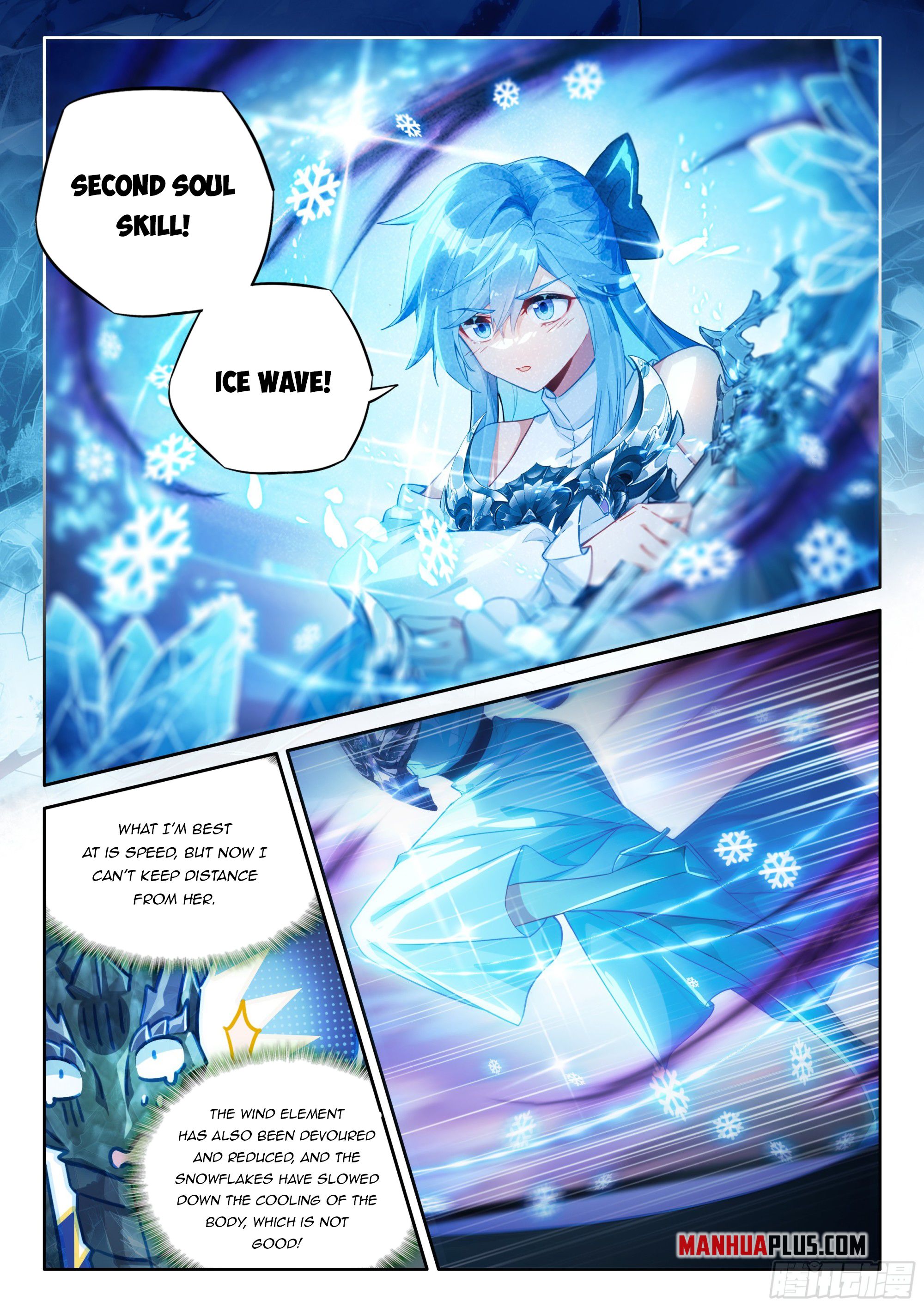 Soul Land IV Chapter 460.5 - 2