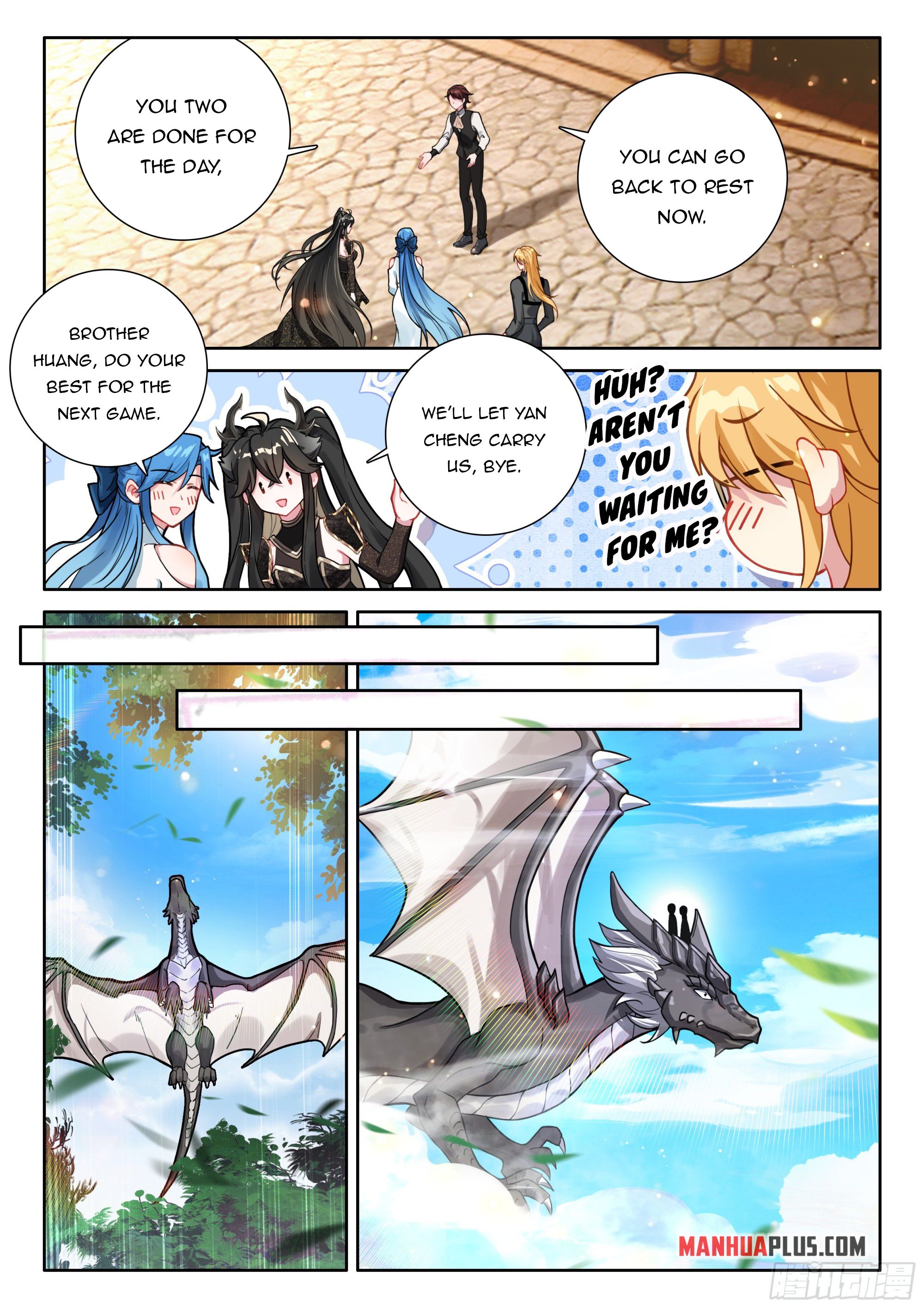 Soul Land IV Chapter 460.5 - 6
