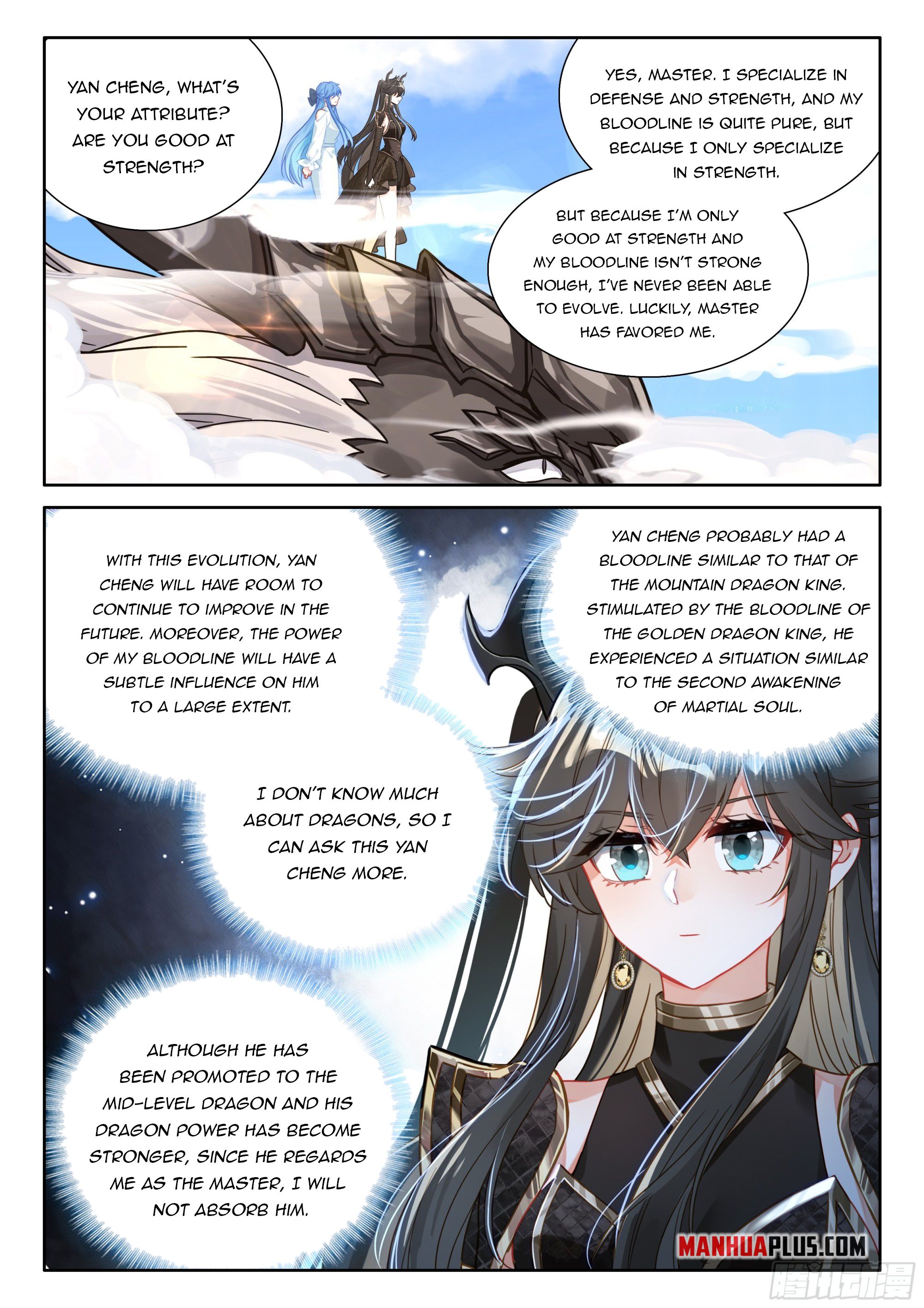 Soul Land IV Chapter 460.5 - 7