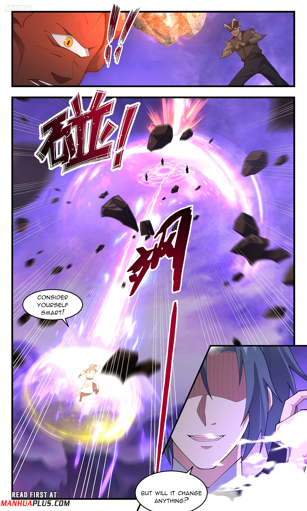 Martial Peak Chapter 3679 - 3