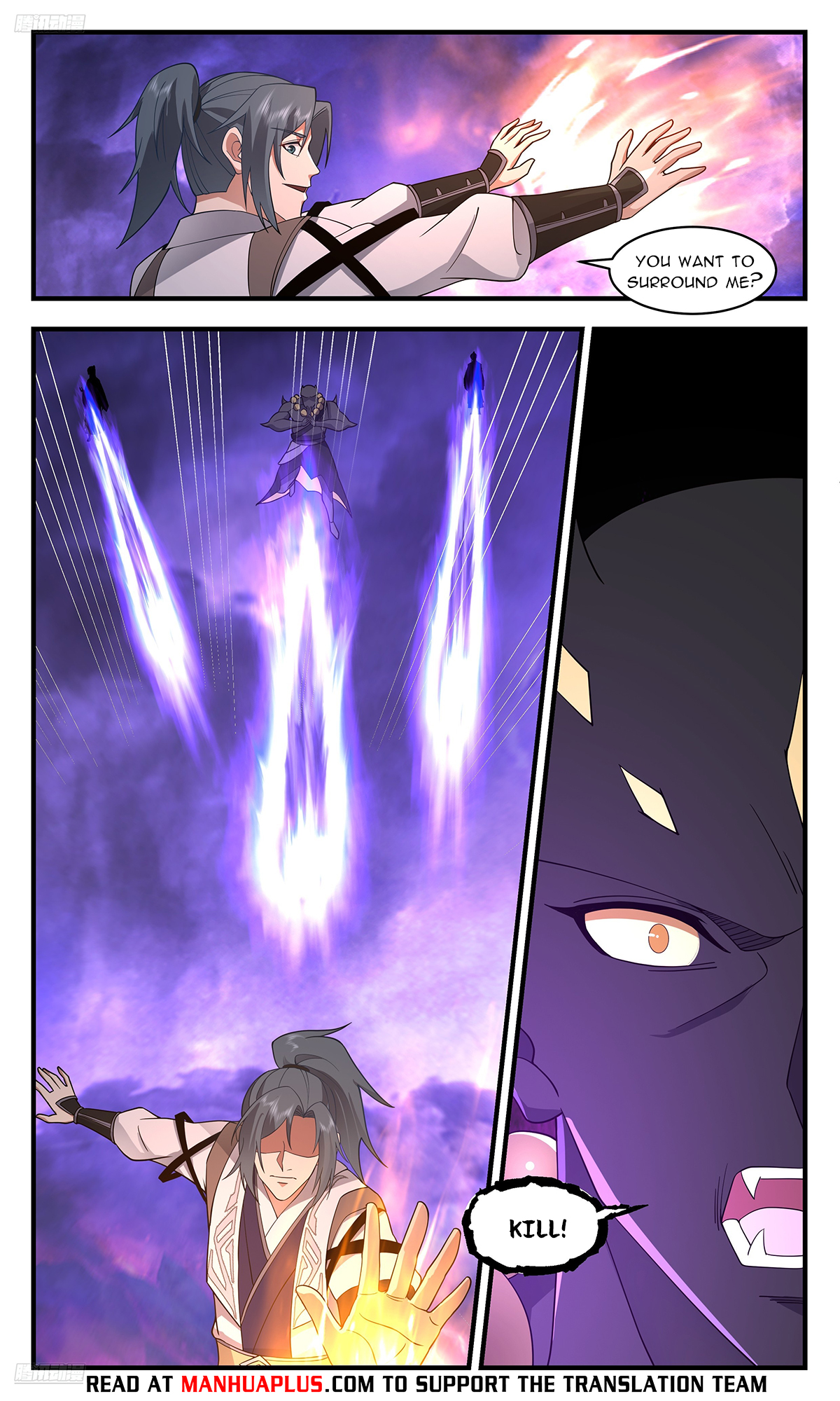 Martial Peak Chapter 3679 - 8