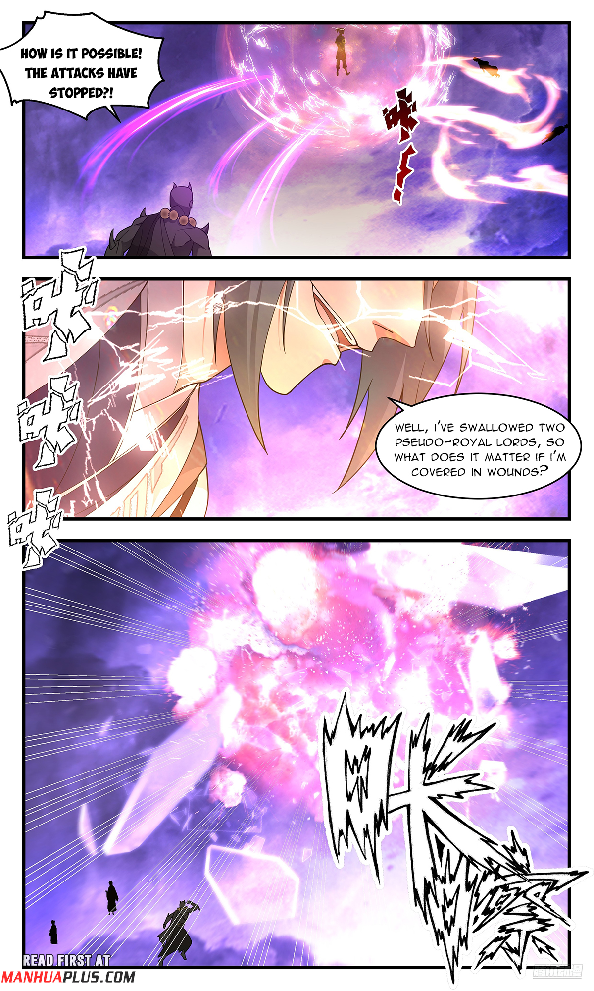 Martial Peak Chapter 3679 - 11