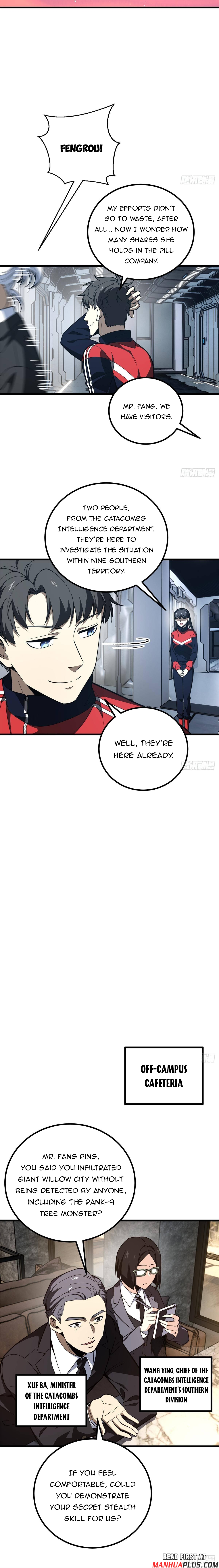 Global Martial Arts Chapter 243 - 8