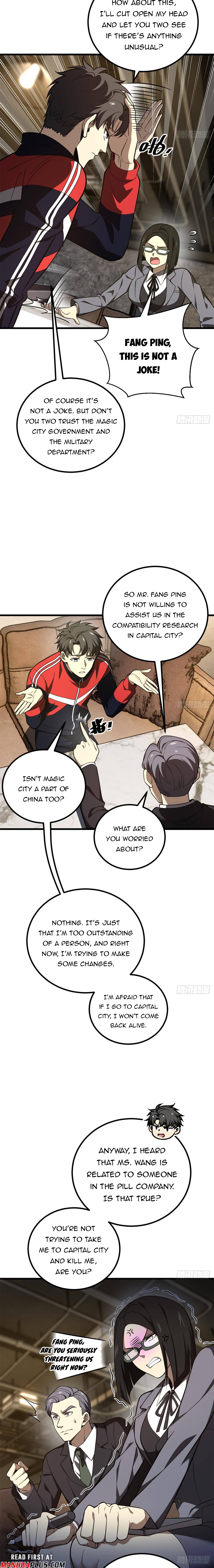 Global Martial Arts Chapter 243 - 10
