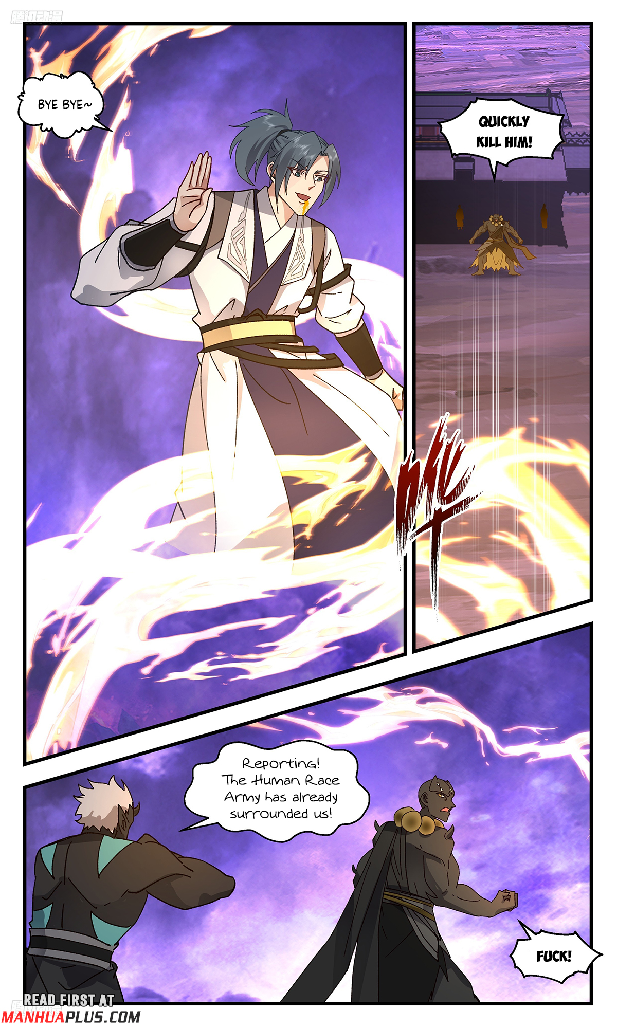 Martial Peak Chapter 3680 - 3