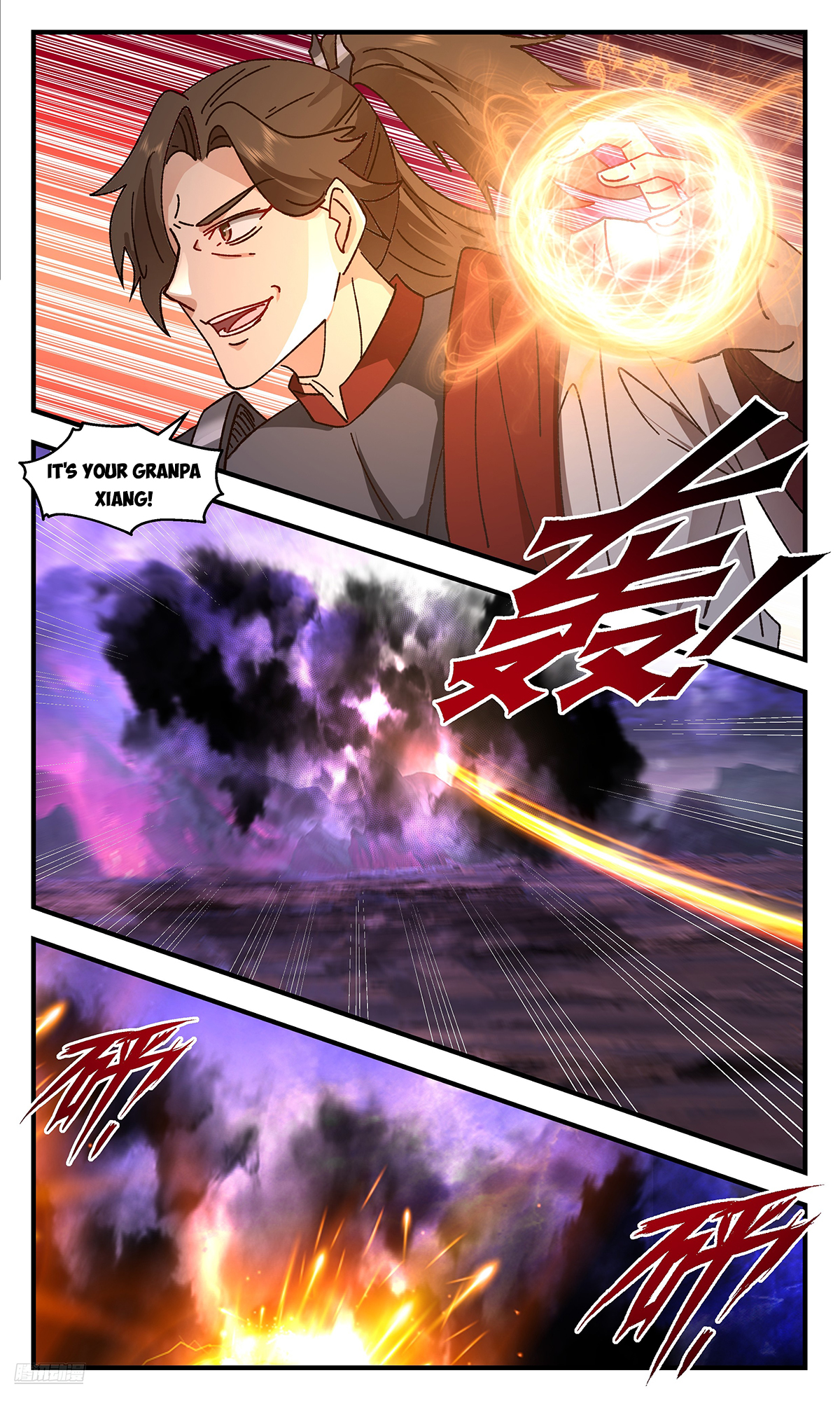 Martial Peak Chapter 3680 - 10