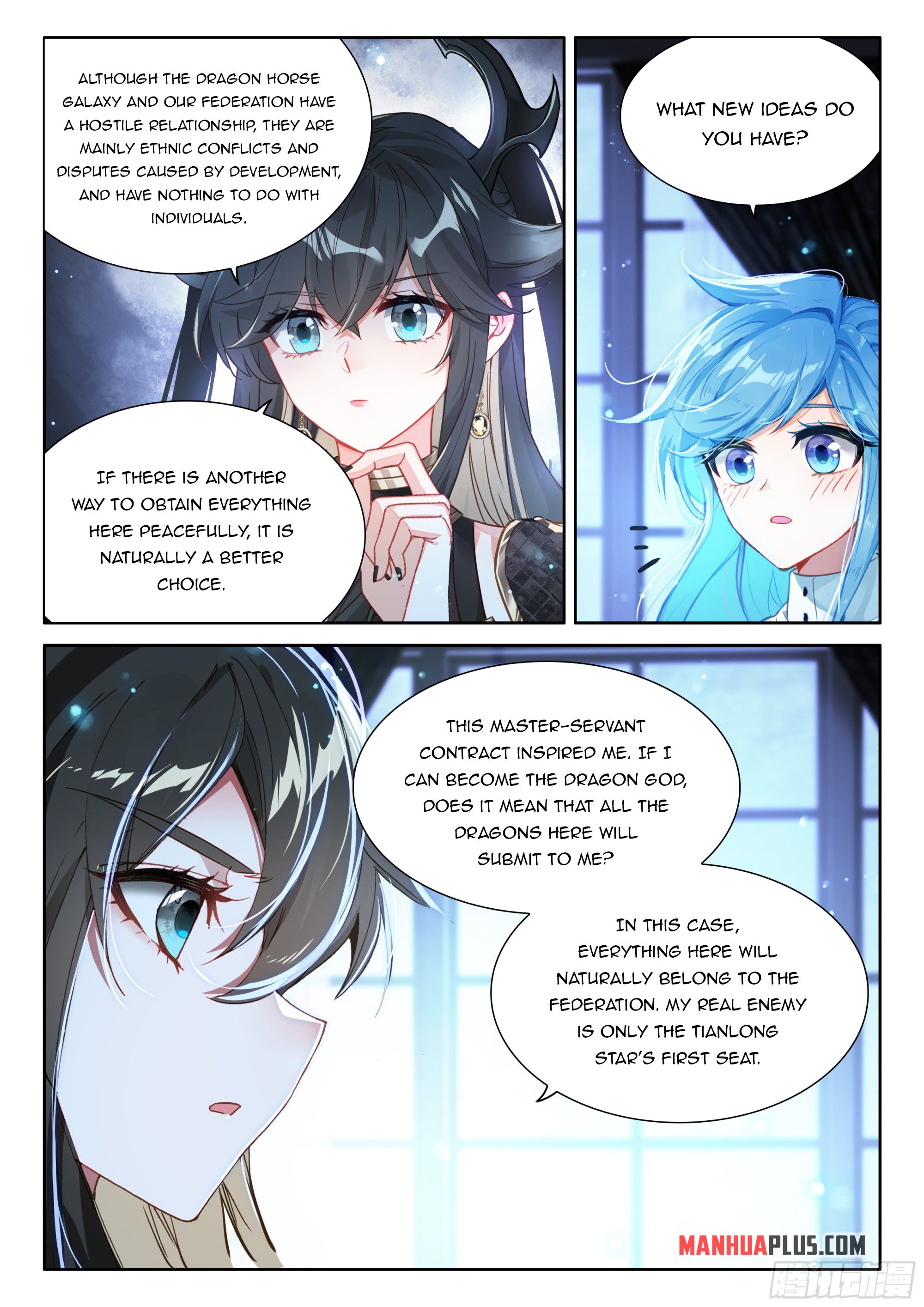 Soul Land IV Chapter 461 - 4