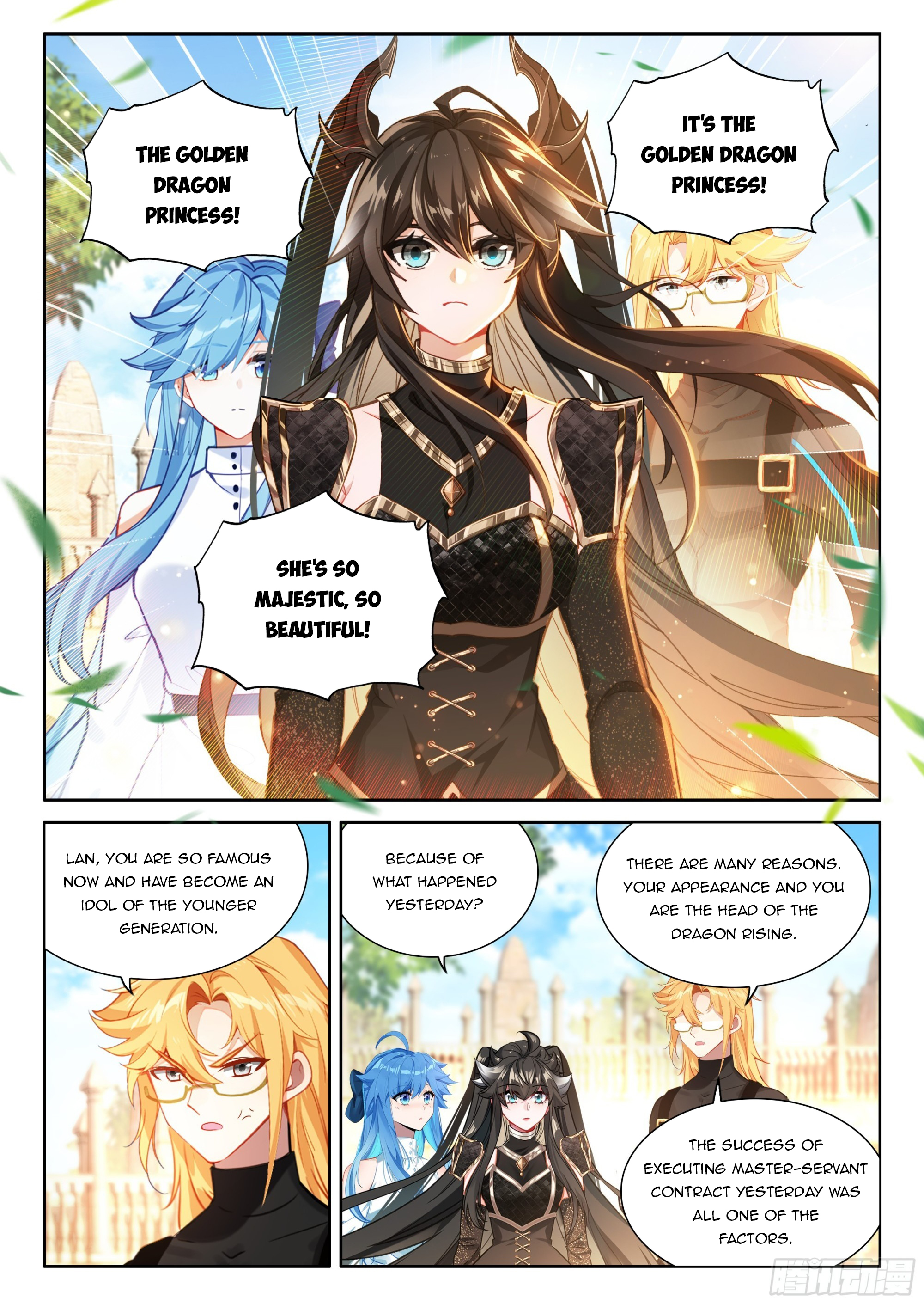 Soul Land IV Chapter 461 - 8