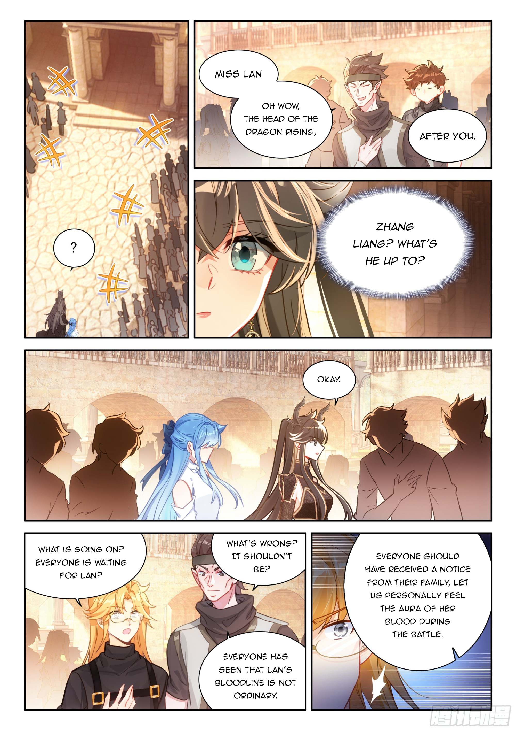 Soul Land IV Chapter 461 - 9