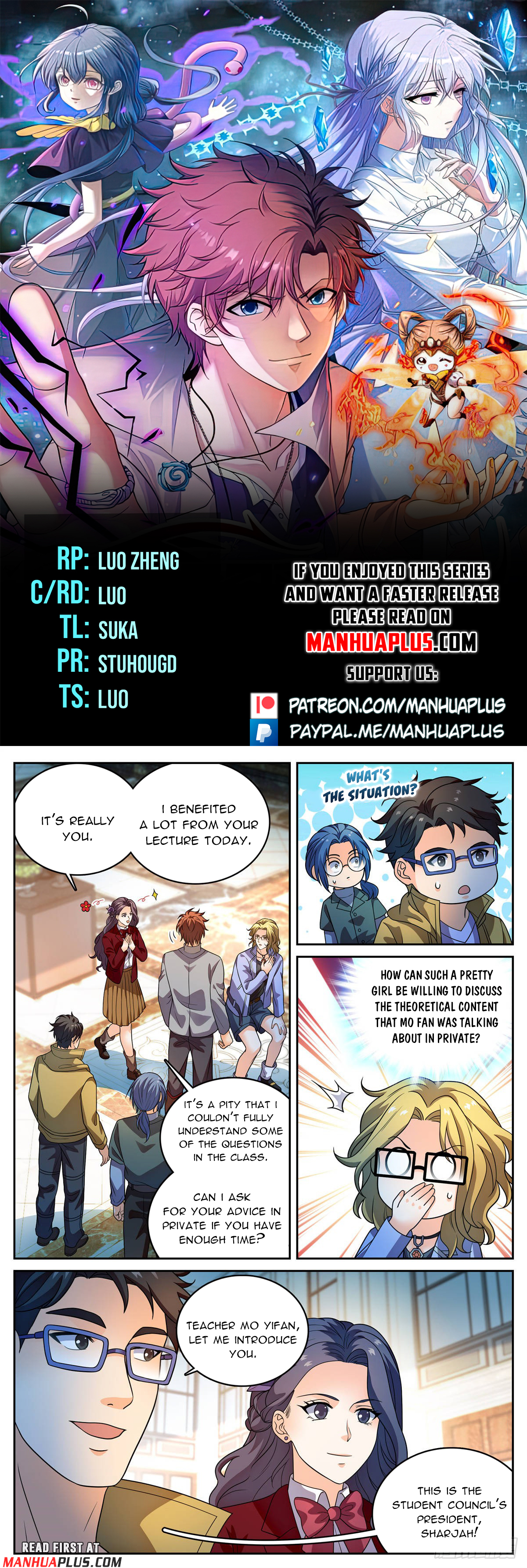 Versatile Mage Chapter 1152 - 1