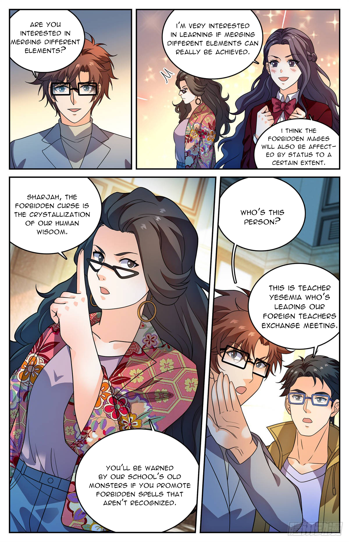 Versatile Mage Chapter 1152 - 2