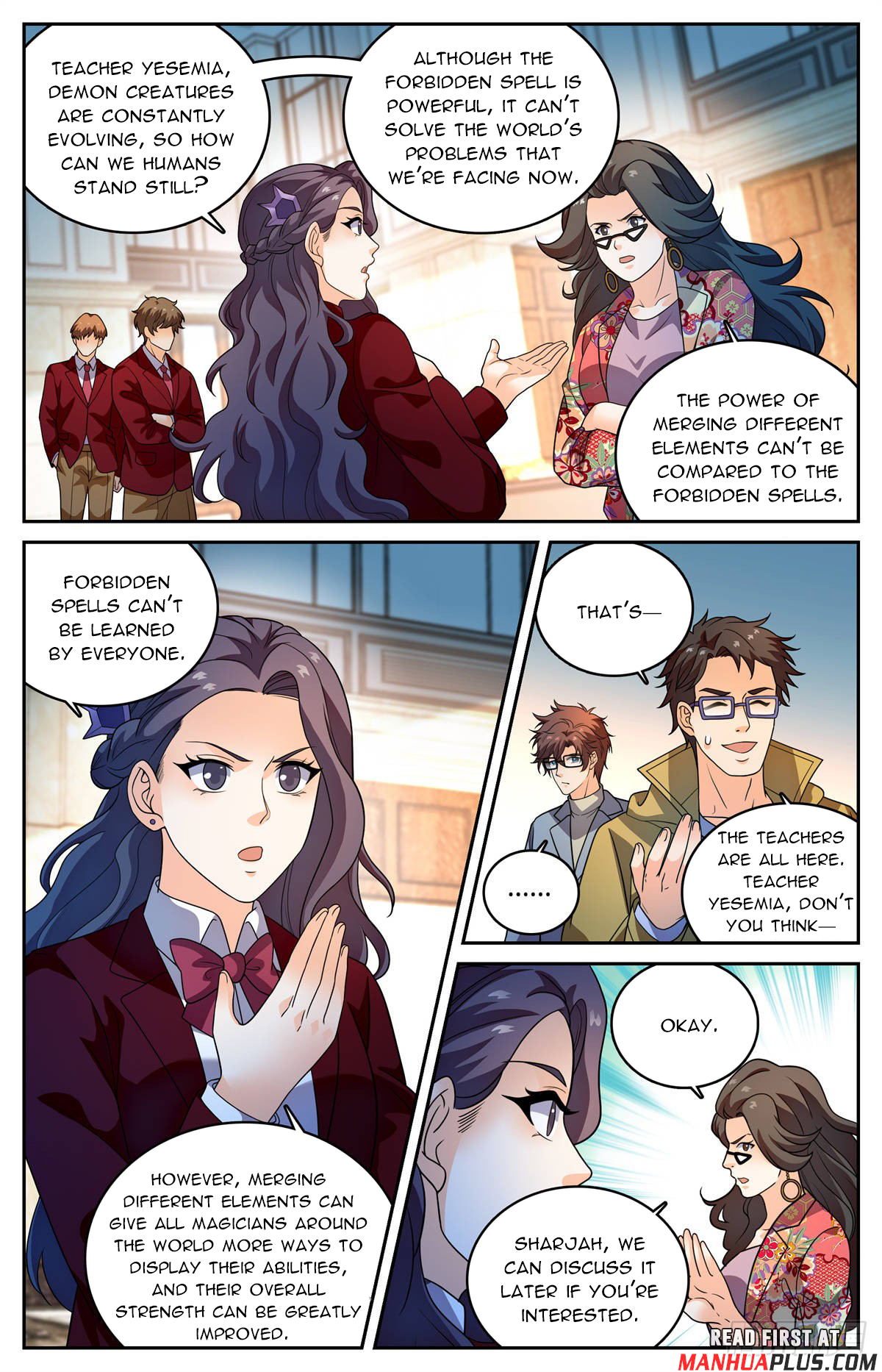 Versatile Mage Chapter 1152 - 3