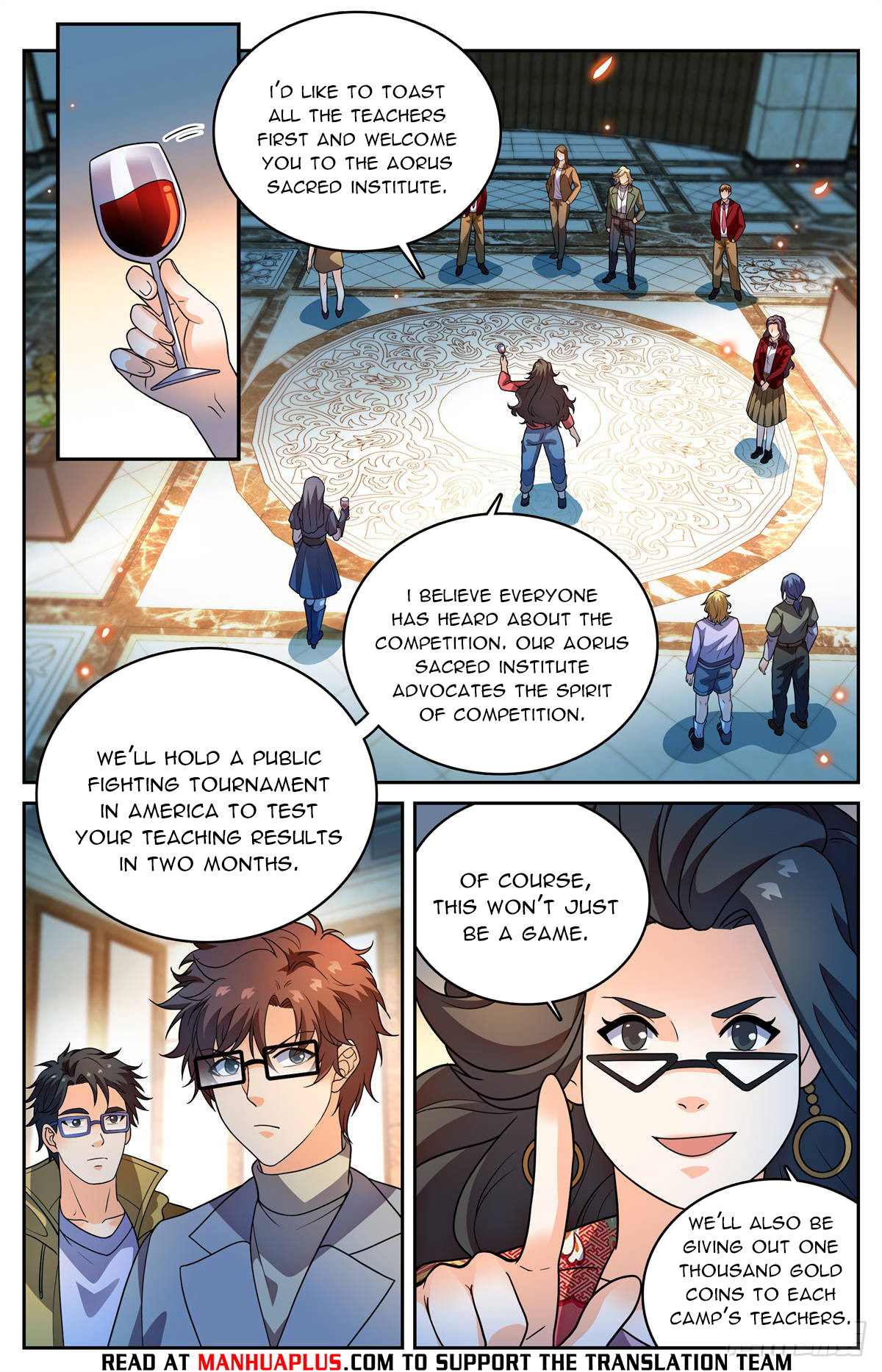 Versatile Mage Chapter 1152 - 4