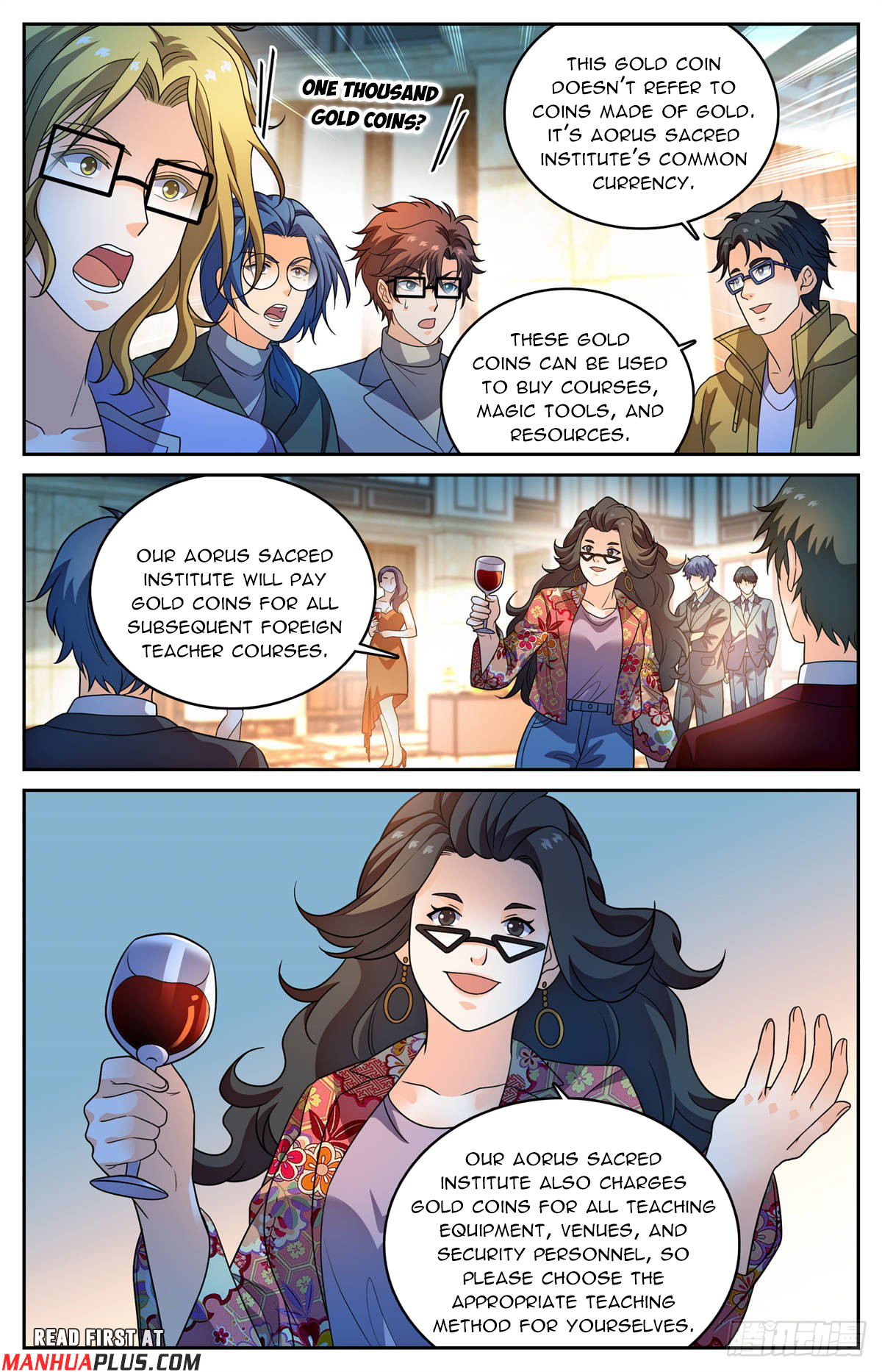 Versatile Mage Chapter 1152 - 5