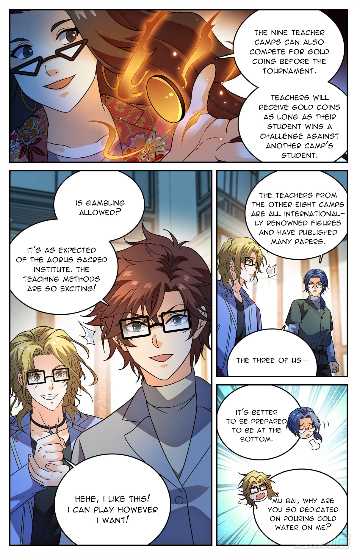 Versatile Mage Chapter 1152 - 6