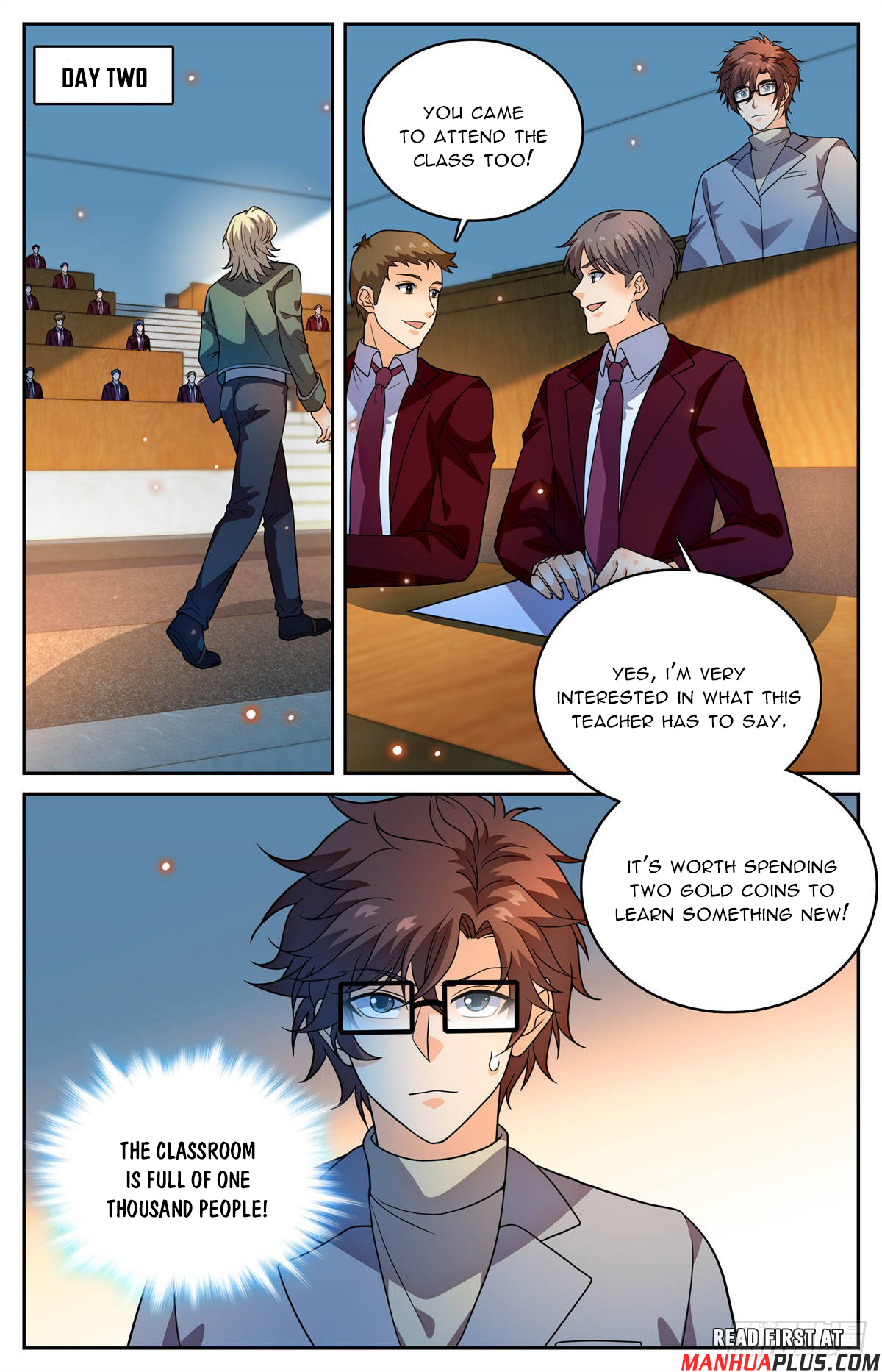 Versatile Mage Chapter 1152 - 7