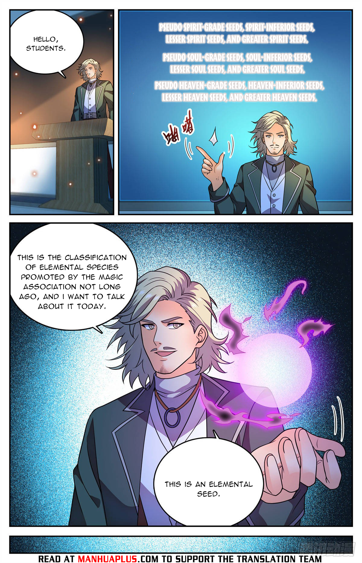 Versatile Mage Chapter 1152 - 8