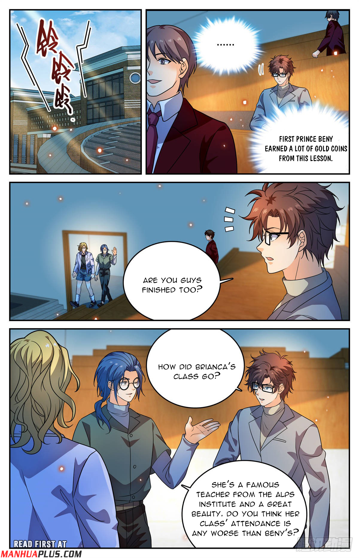 Versatile Mage Chapter 1152 - 9