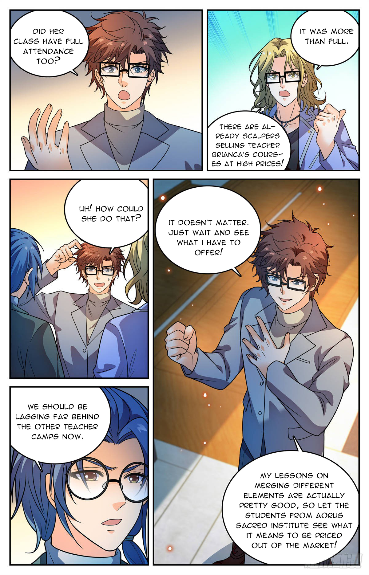 Versatile Mage Chapter 1152 - 10