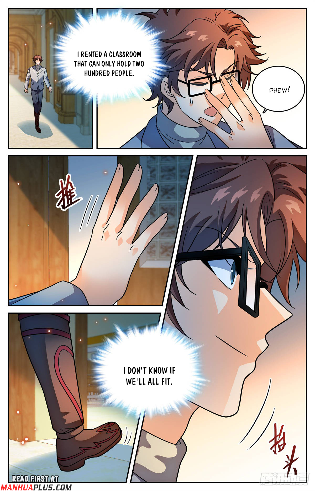 Versatile Mage Chapter 1152 - 11