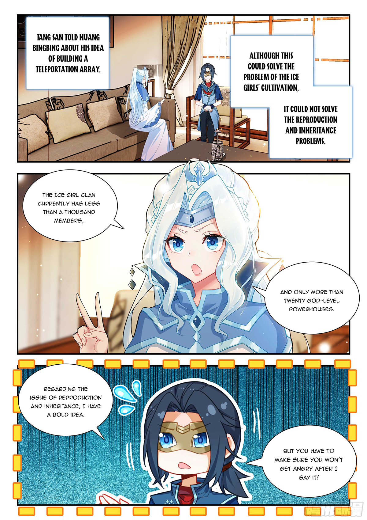 Soul Land V Chapter 170 - 4