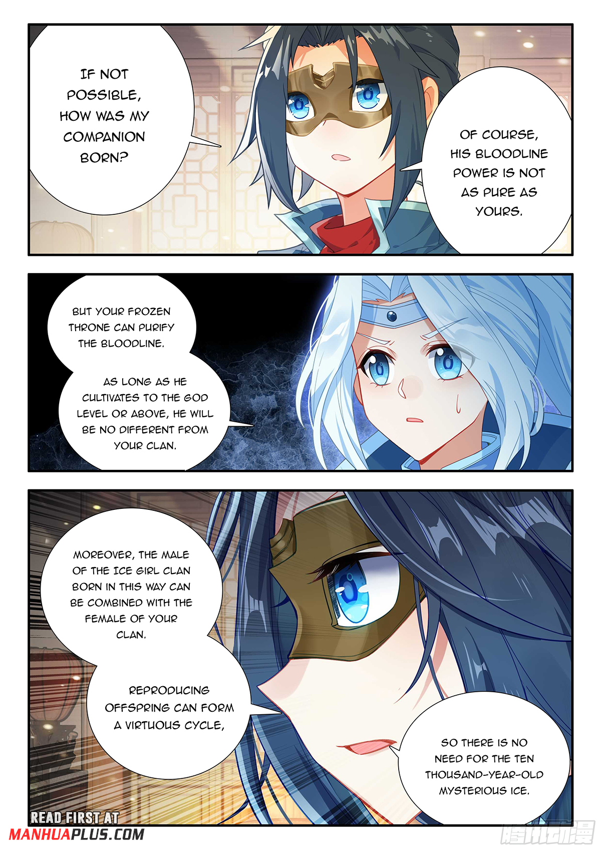 Soul Land V Chapter 170 - 7