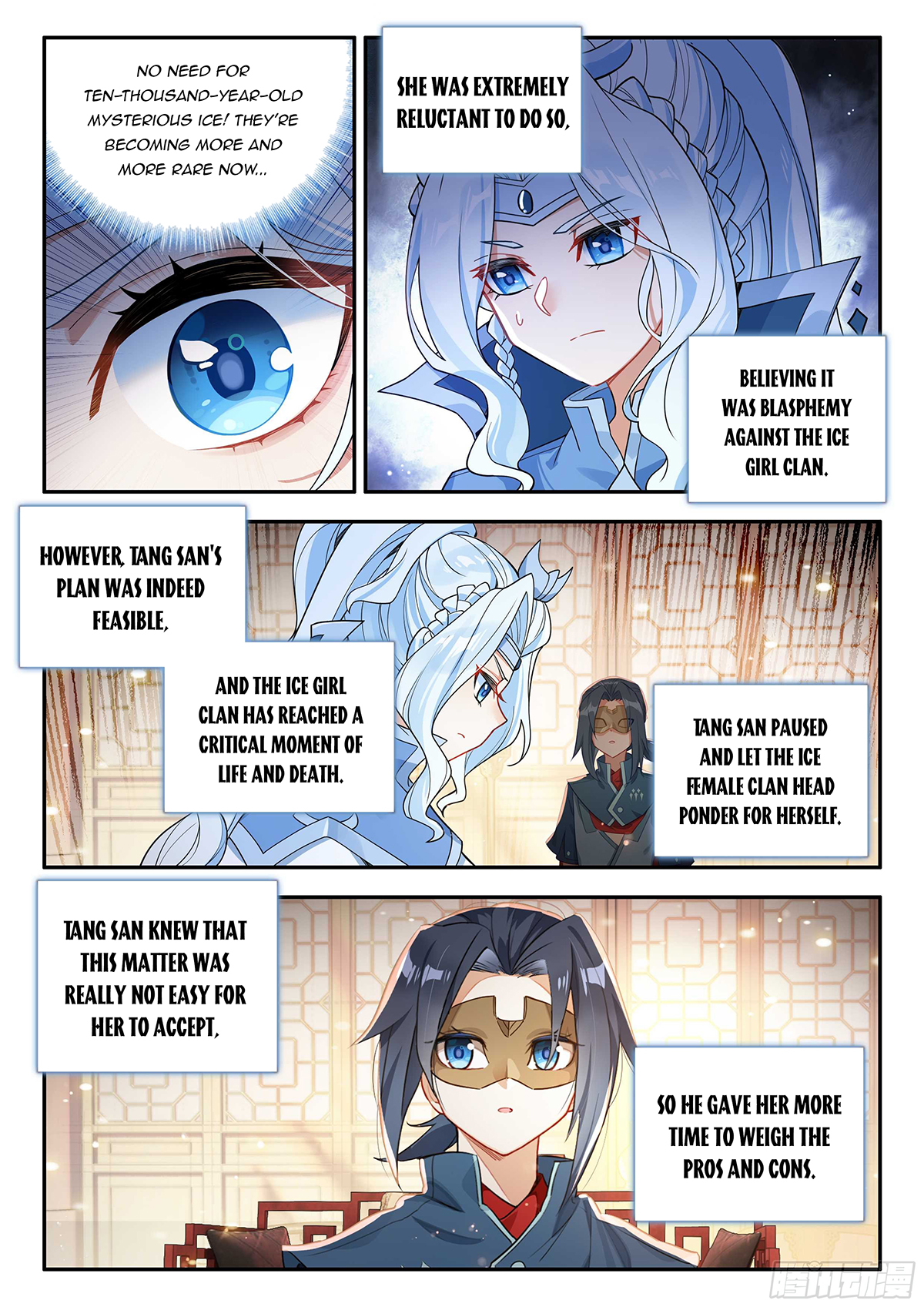 Soul Land V Chapter 170 - 8