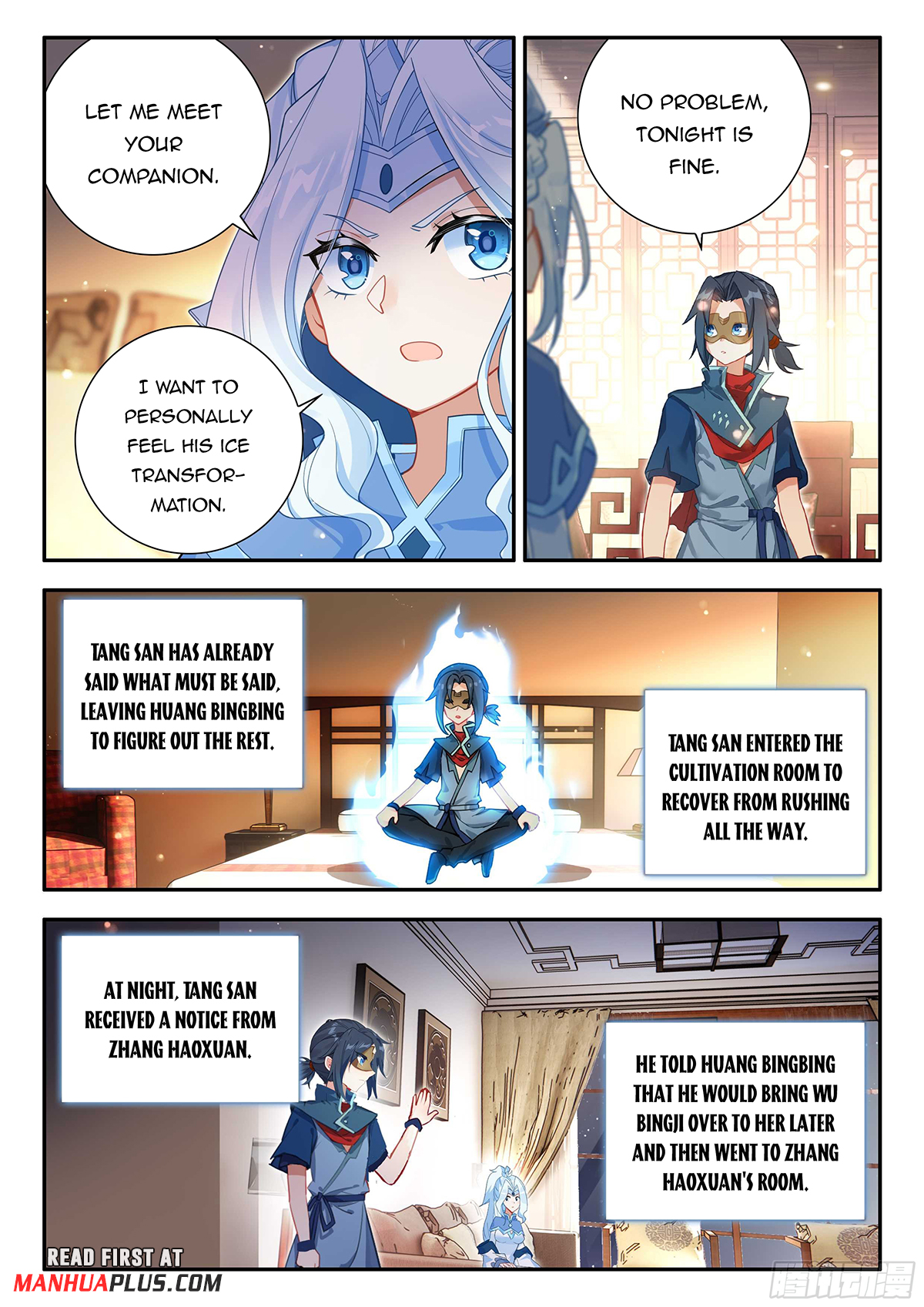 Soul Land V Chapter 170 - 9
