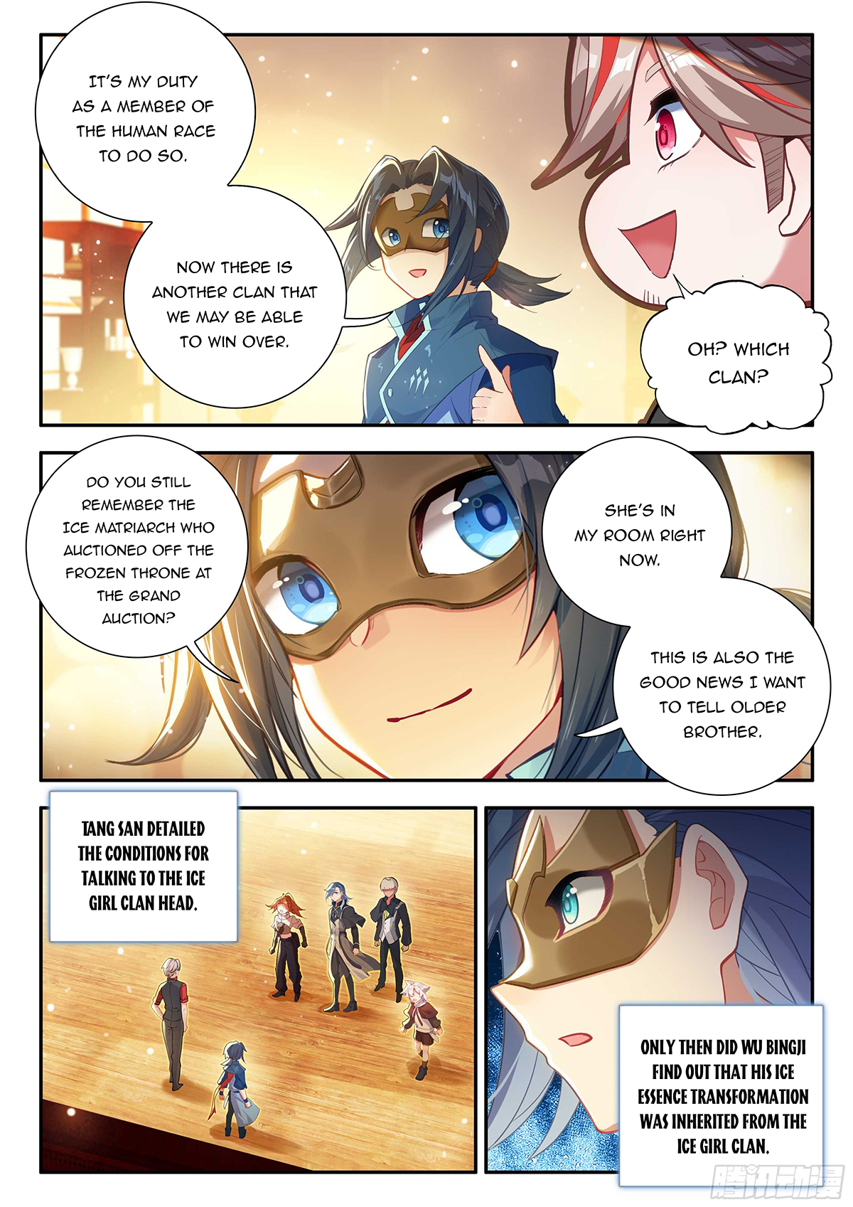 Soul Land V Chapter 170 - 14