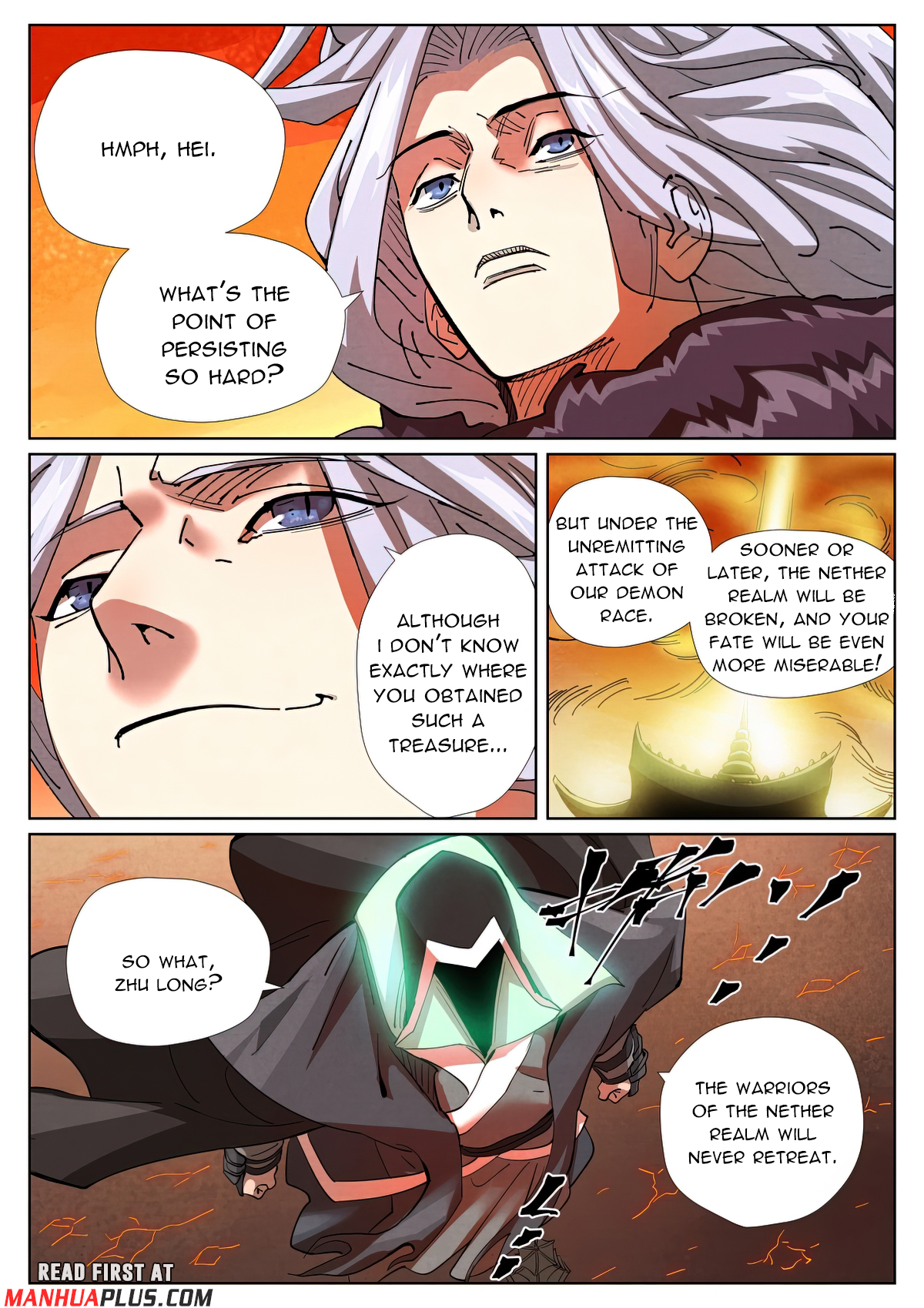 Tales Of Demons And Gods Chapter 463.6 - 2