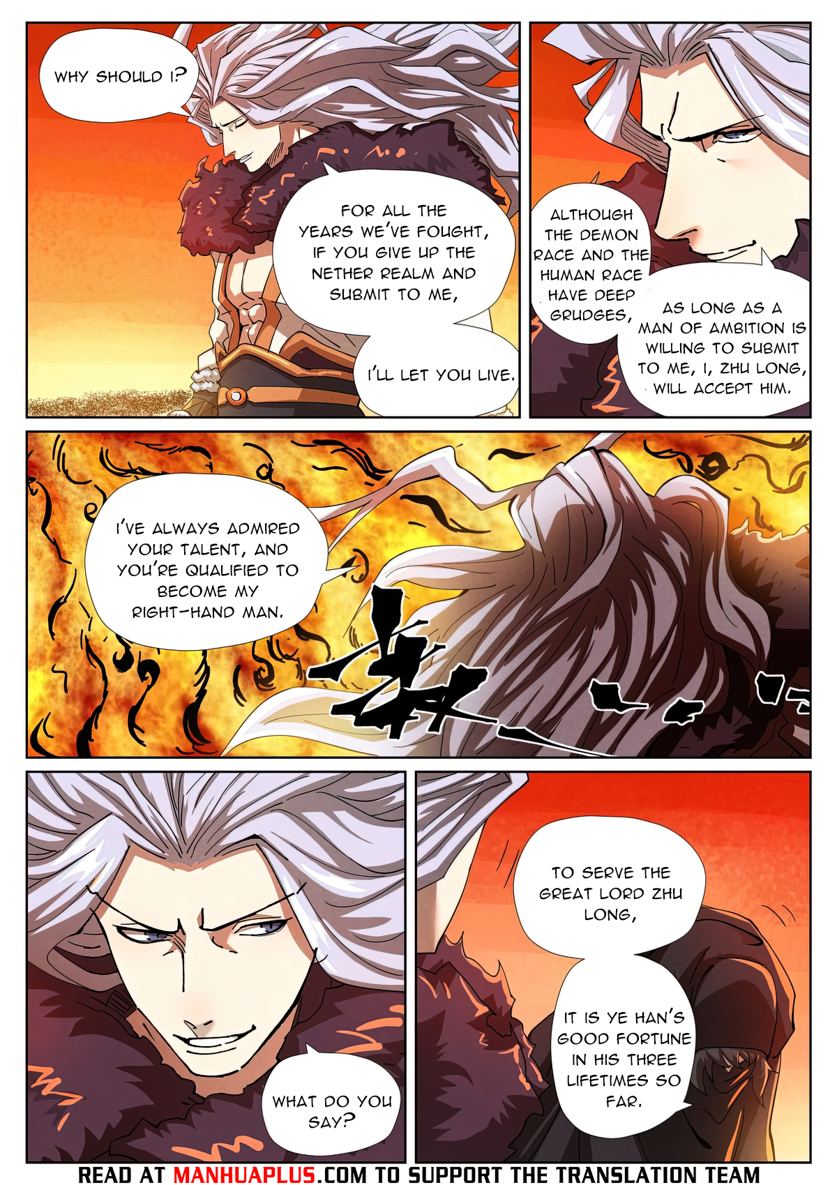 Tales Of Demons And Gods Chapter 463.6 - 3