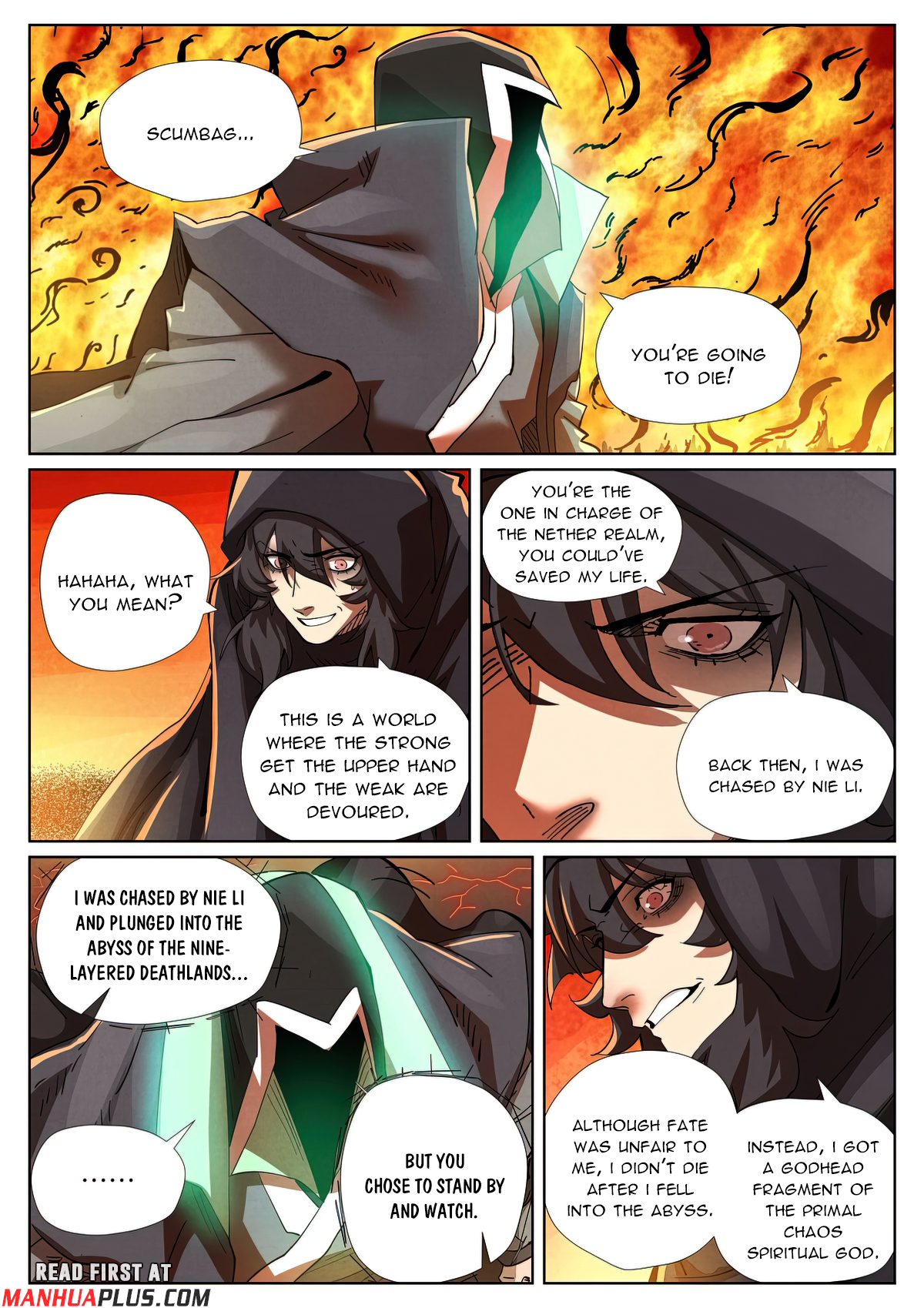 Tales Of Demons And Gods Chapter 463.6 - 4