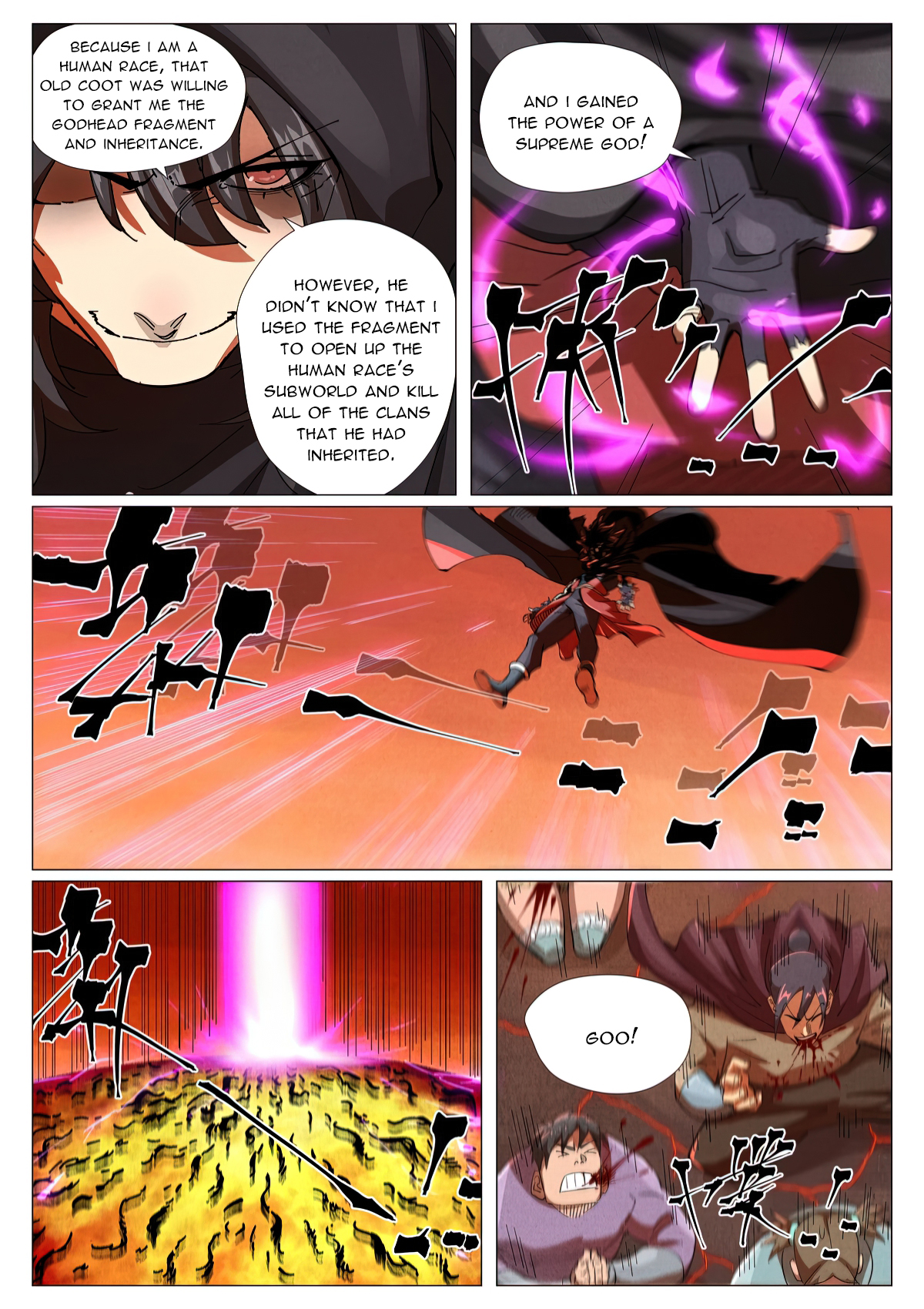Tales Of Demons And Gods Chapter 463.6 - 5