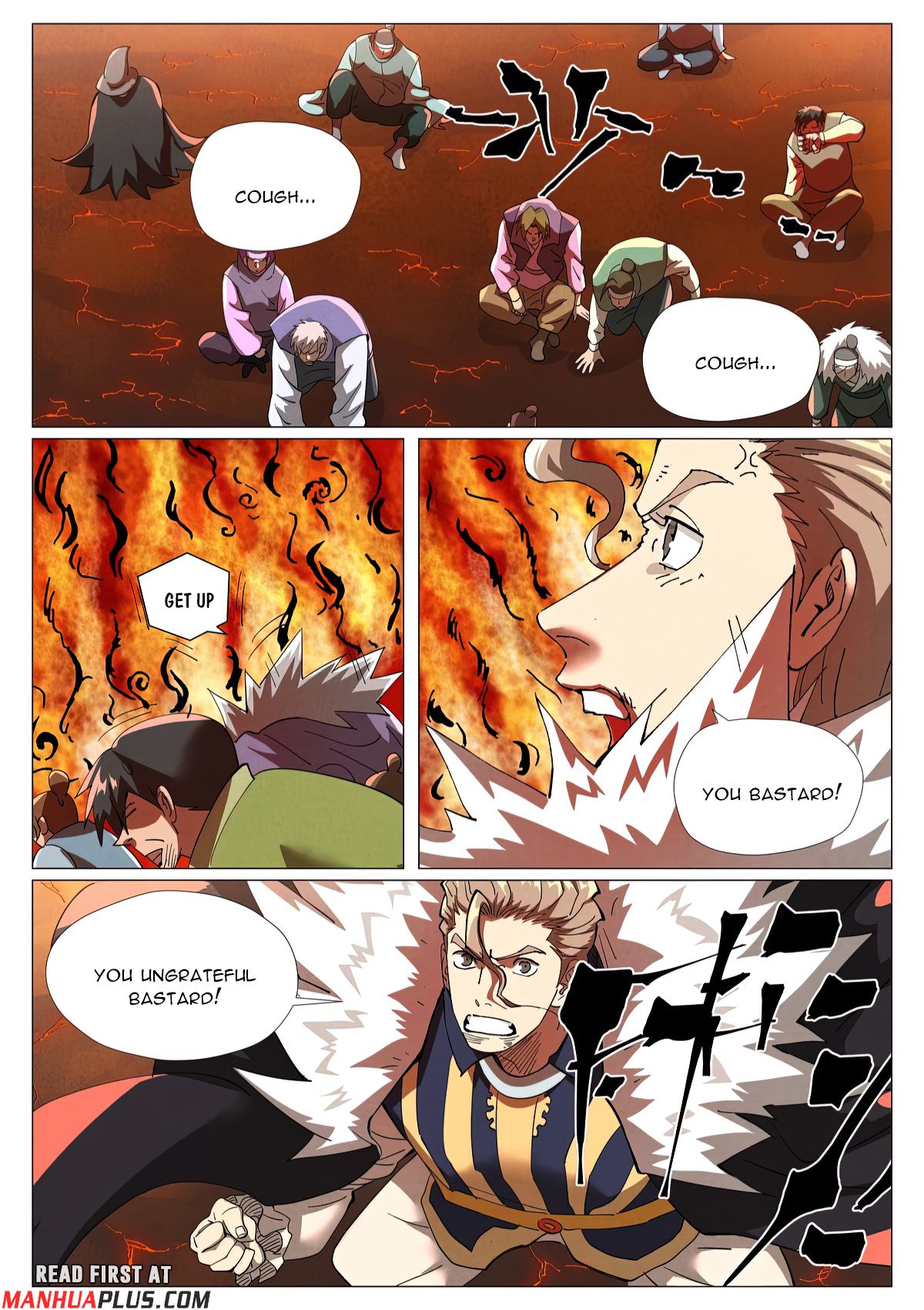 Tales Of Demons And Gods Chapter 463.6 - 6