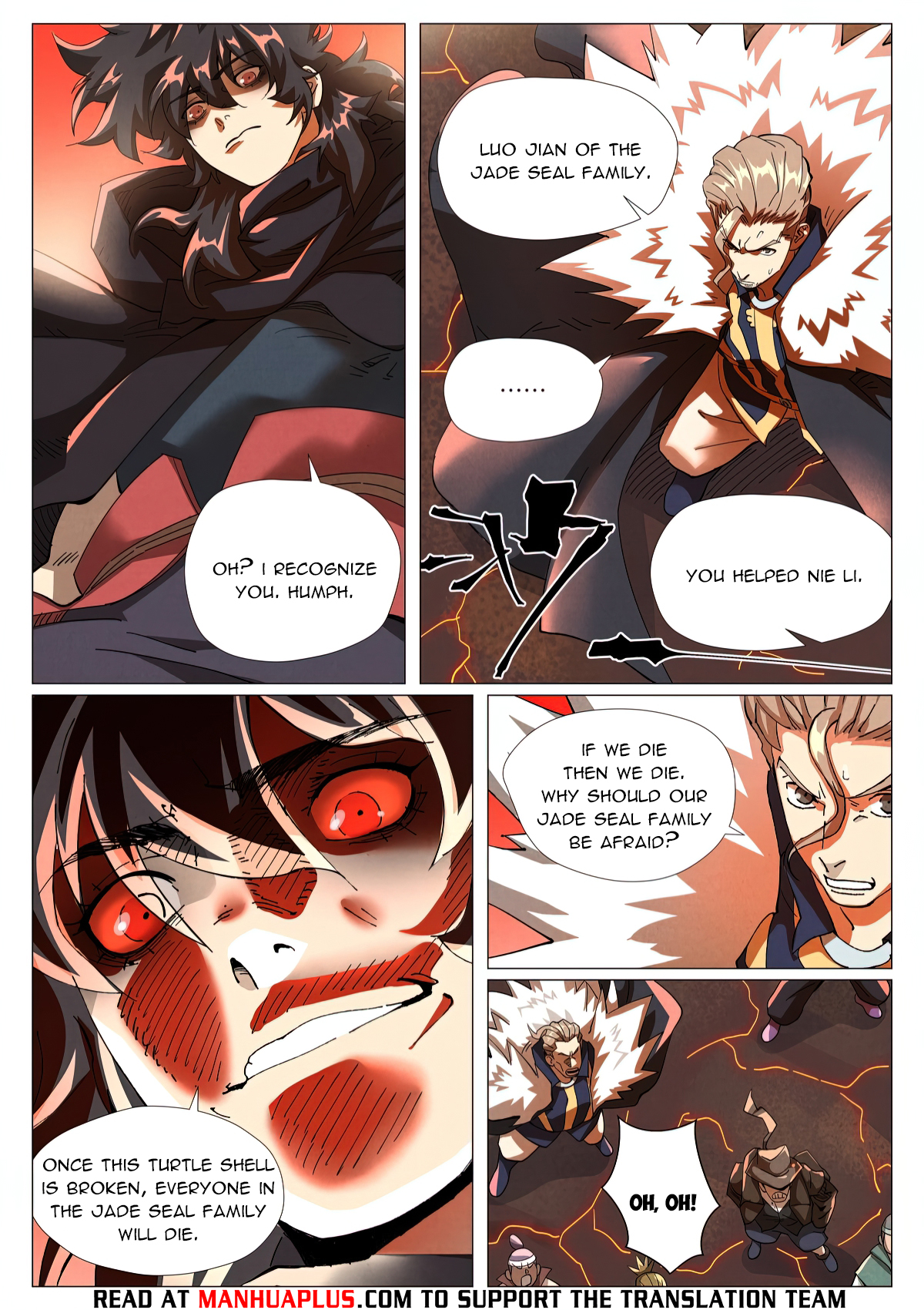 Tales Of Demons And Gods Chapter 463.6 - 7
