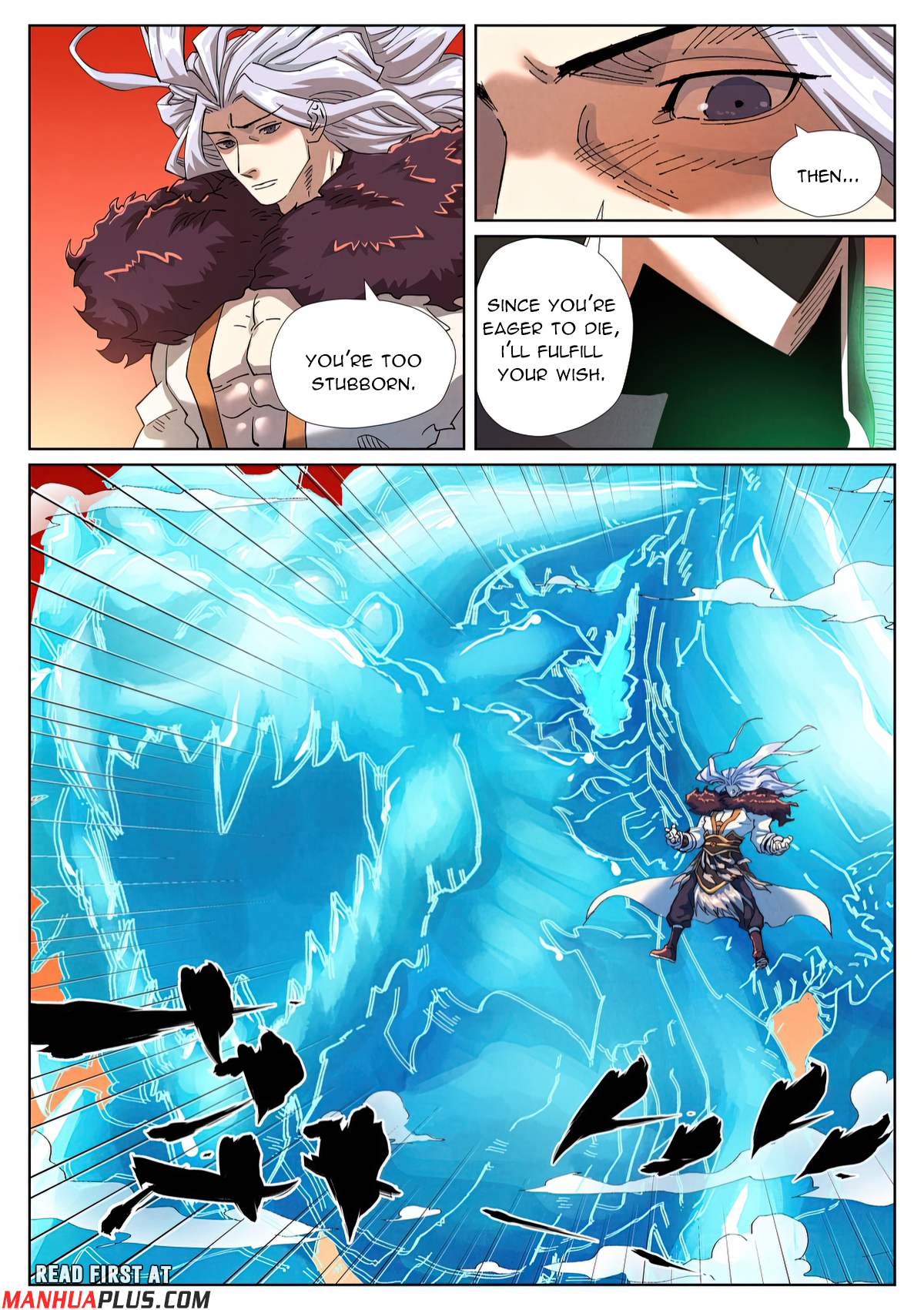 Tales Of Demons And Gods Chapter 463.6 - 8