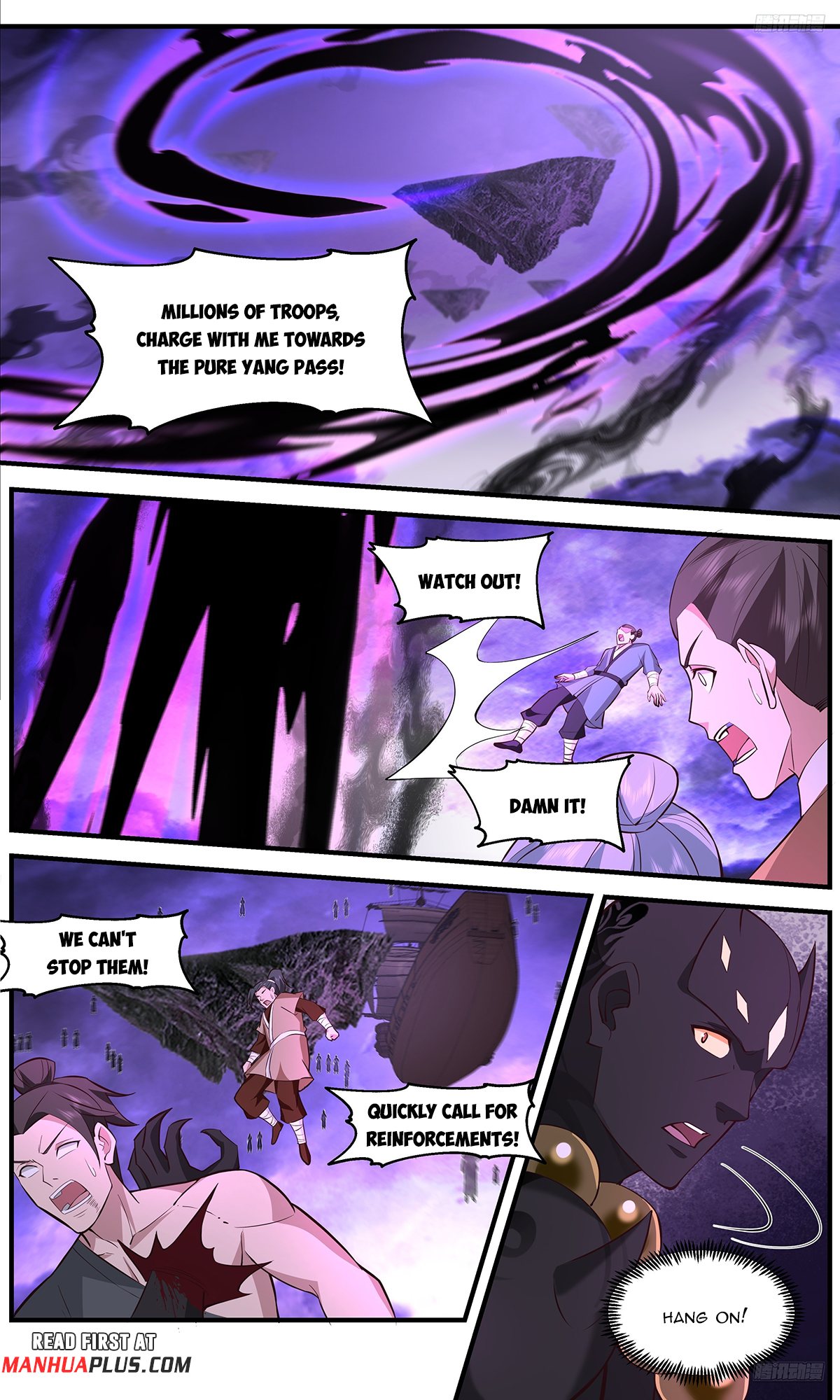 Martial Peak Chapter 3681 - 9